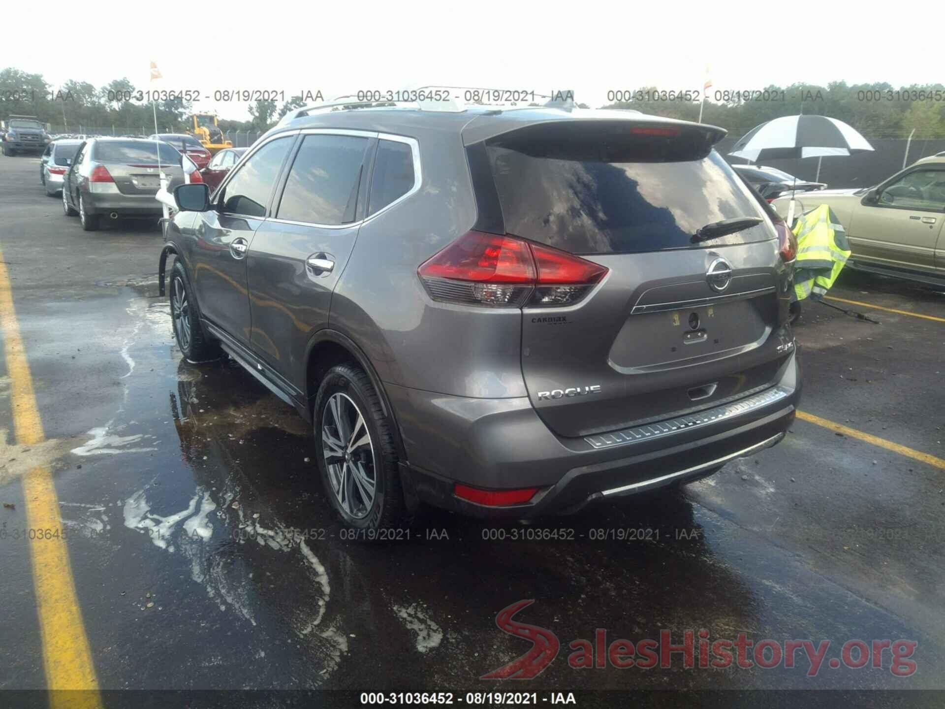 5N1AT2MV2JC793844 2018 NISSAN ROGUE