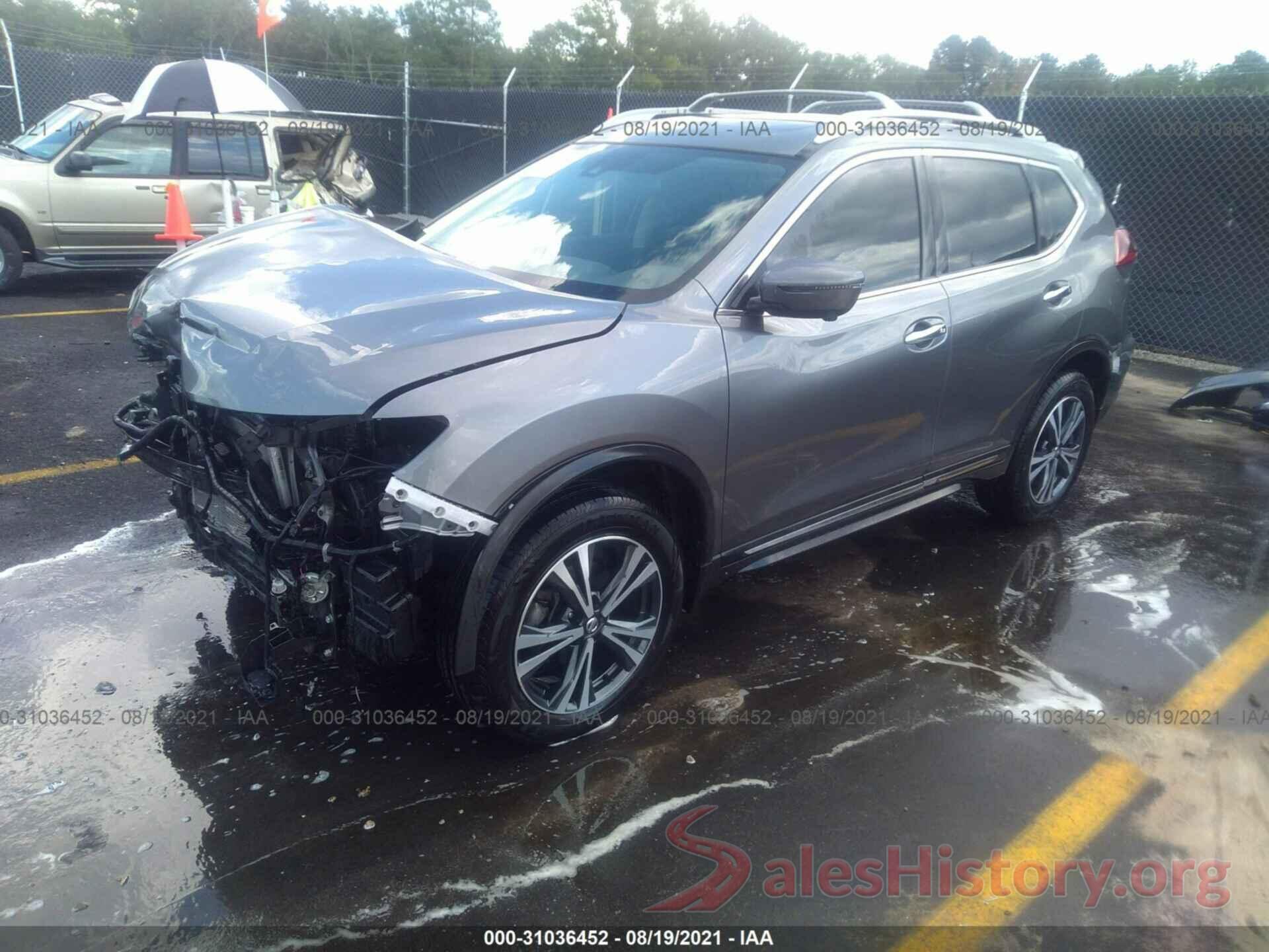 5N1AT2MV2JC793844 2018 NISSAN ROGUE