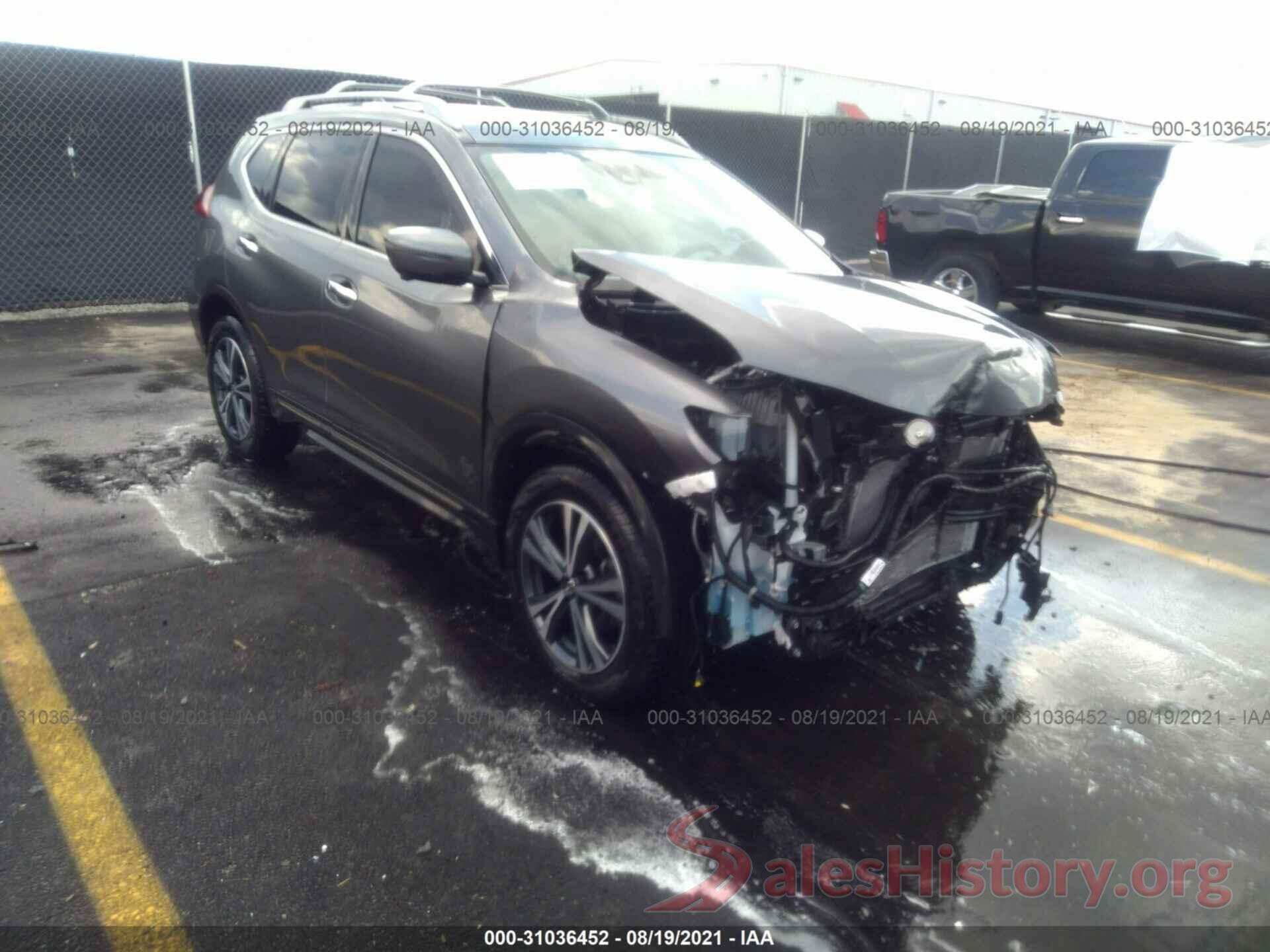 5N1AT2MV2JC793844 2018 NISSAN ROGUE