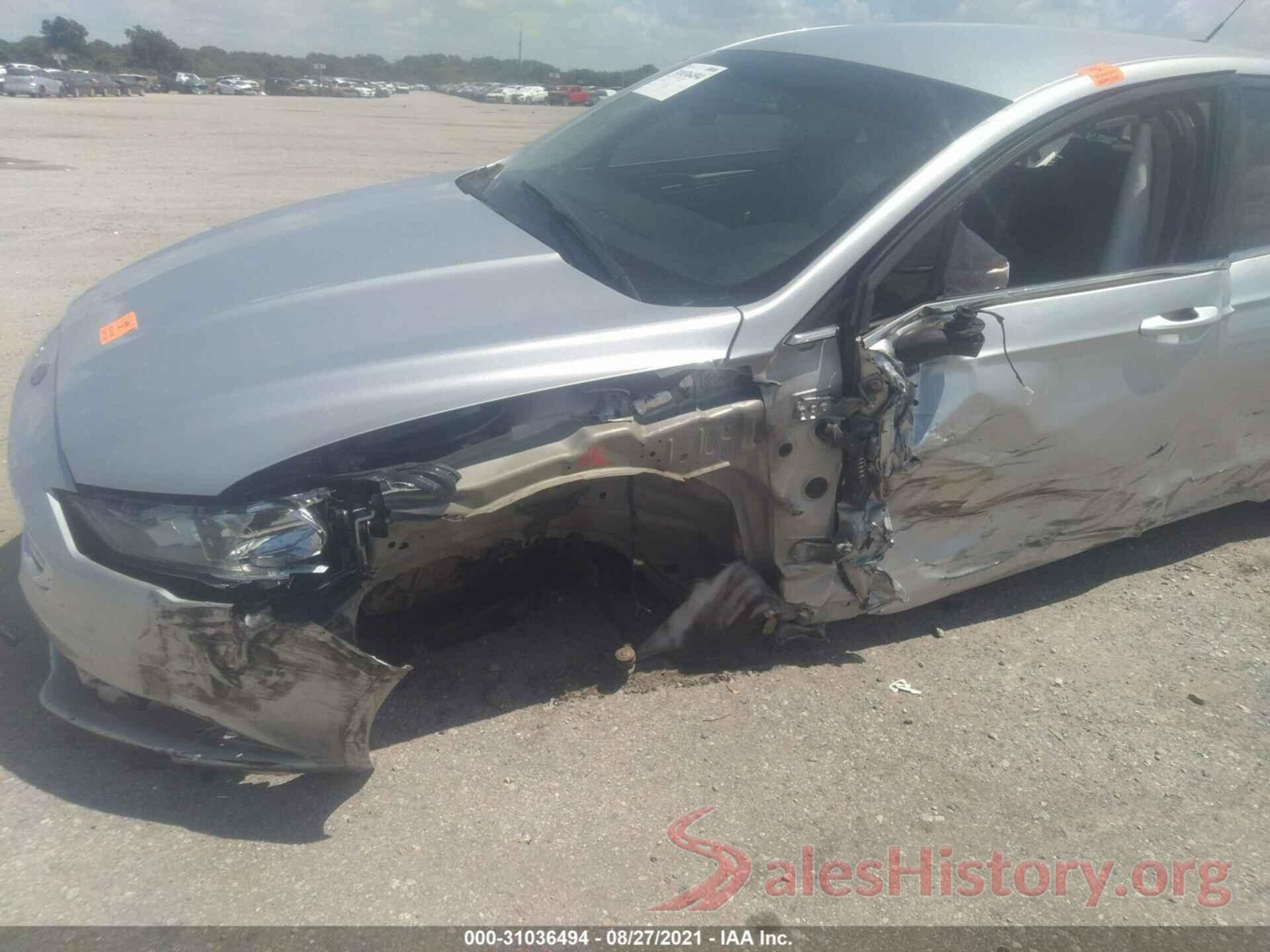 3FA6P0H76HR160070 2017 FORD FUSION