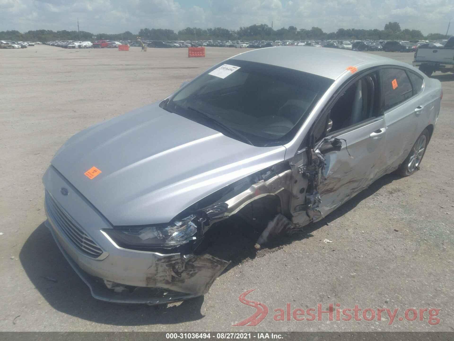 3FA6P0H76HR160070 2017 FORD FUSION