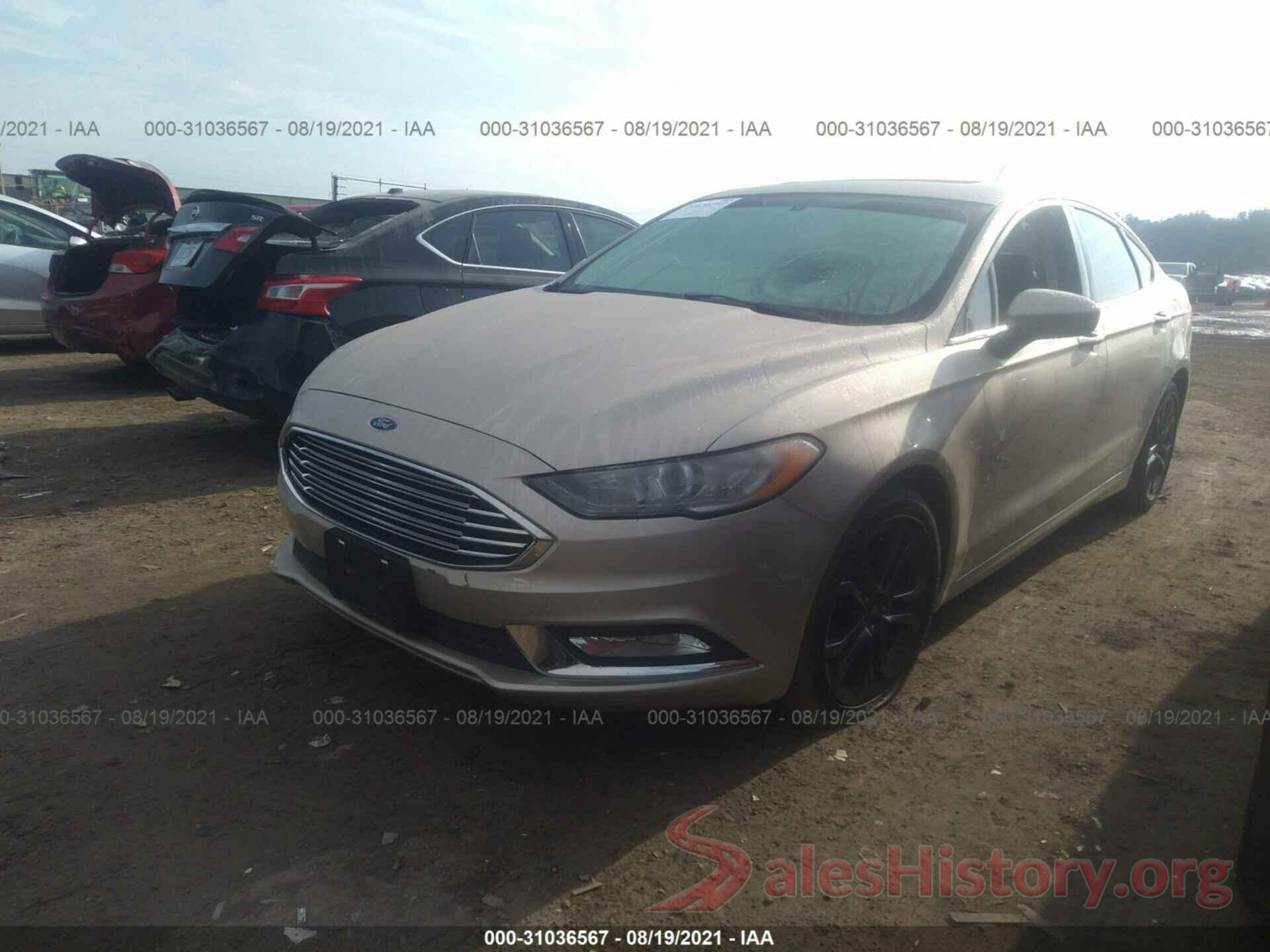 3FA6P0HD9JR114020 2018 FORD FUSION