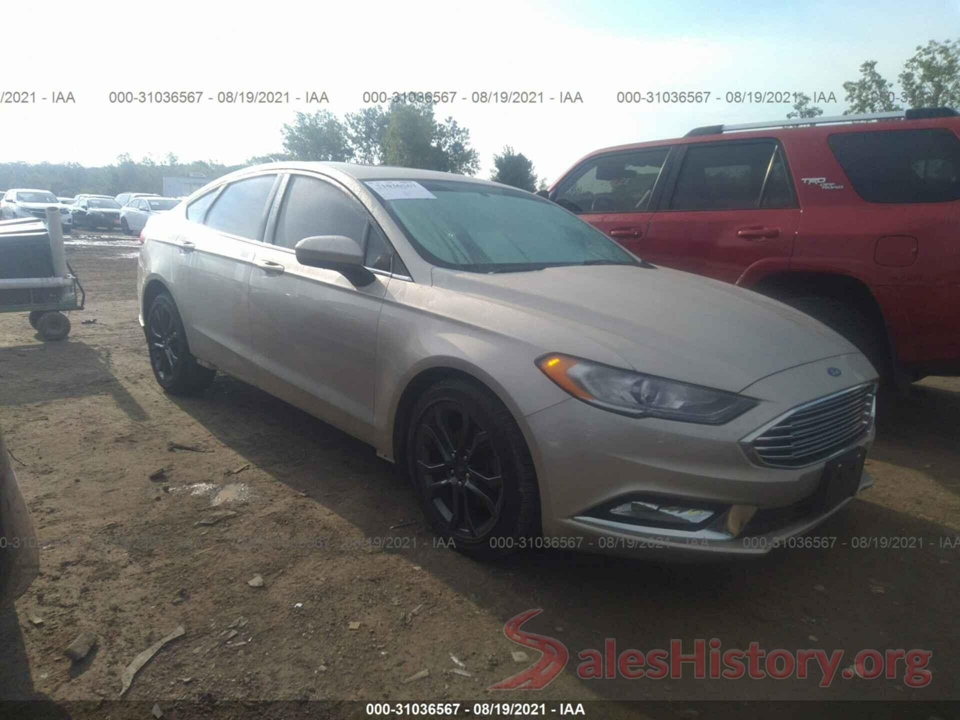 3FA6P0HD9JR114020 2018 FORD FUSION