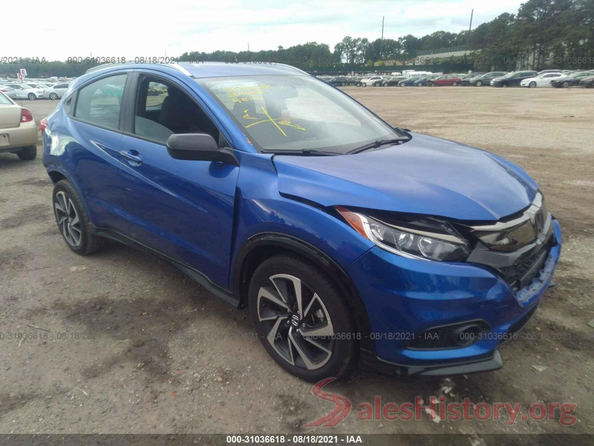 3CZRU6H17LM731466 2020 HONDA HR-V