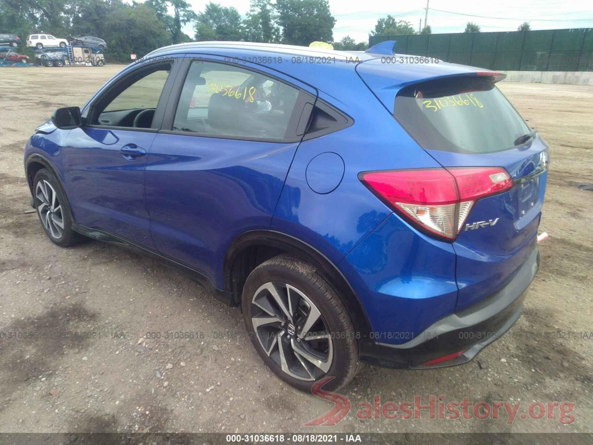 3CZRU6H17LM731466 2020 HONDA HR-V