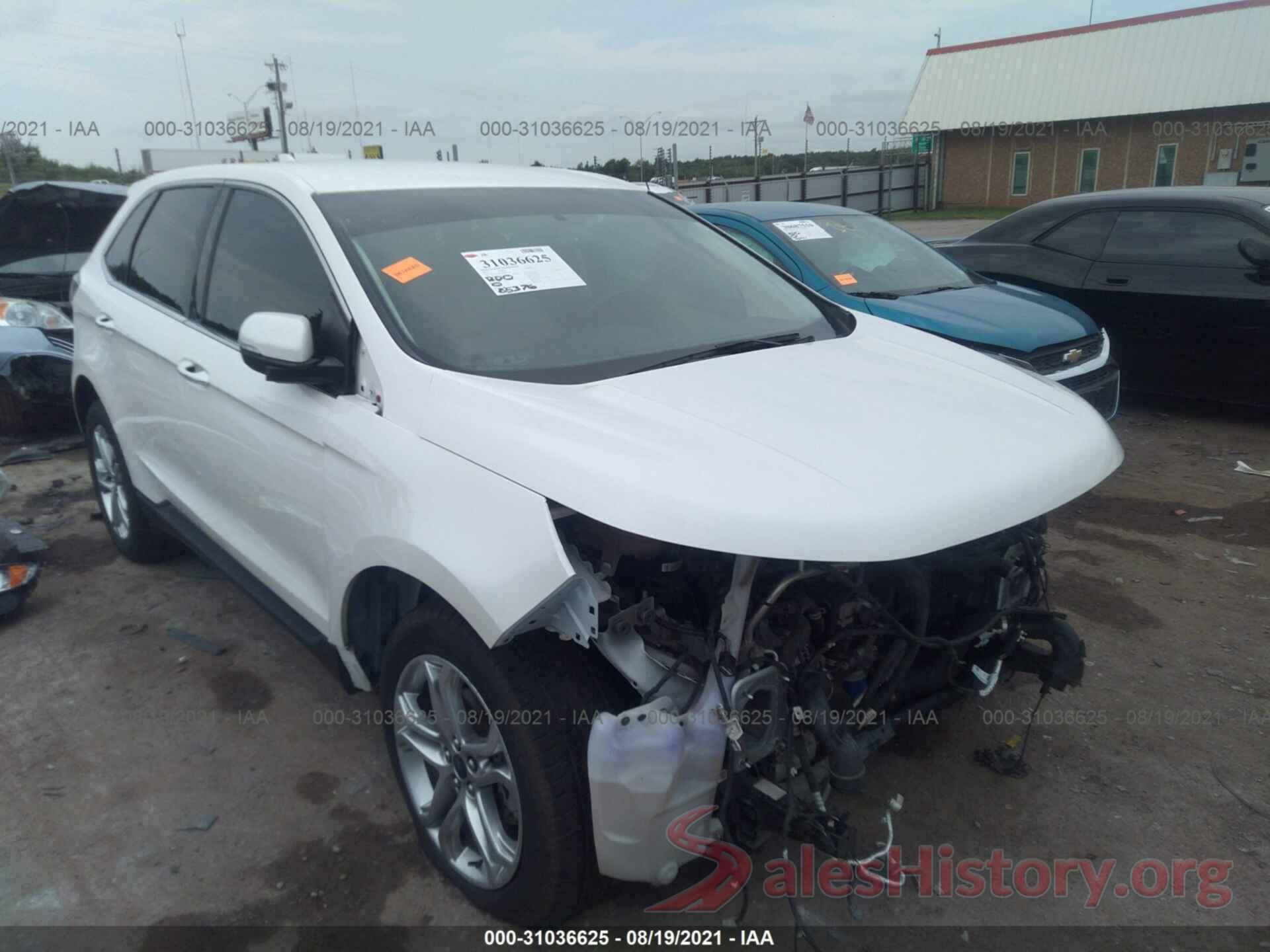 2FMPK3K91HBB91228 2017 FORD EDGE