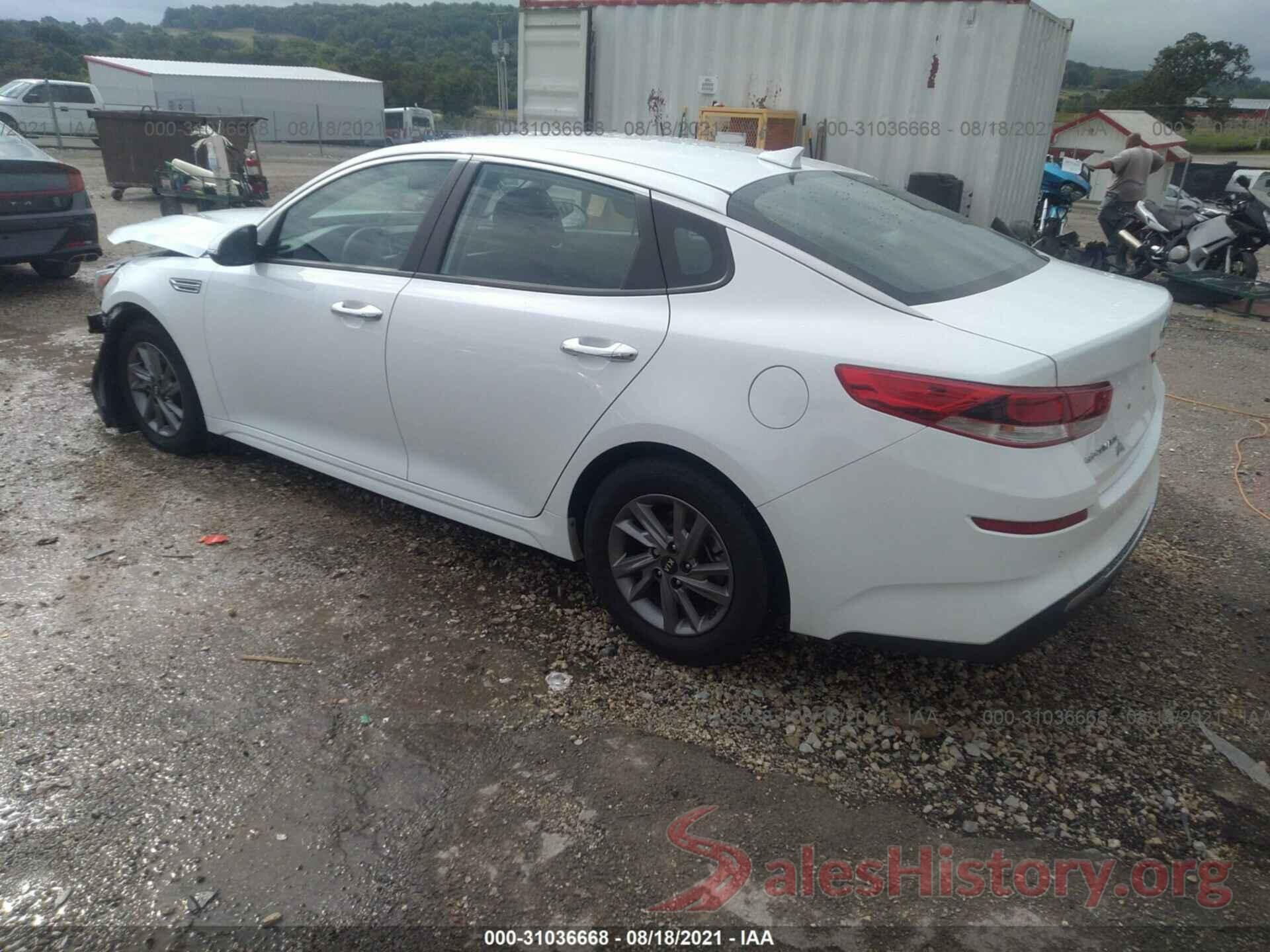 5XXGT4L33LG451753 2020 KIA OPTIMA