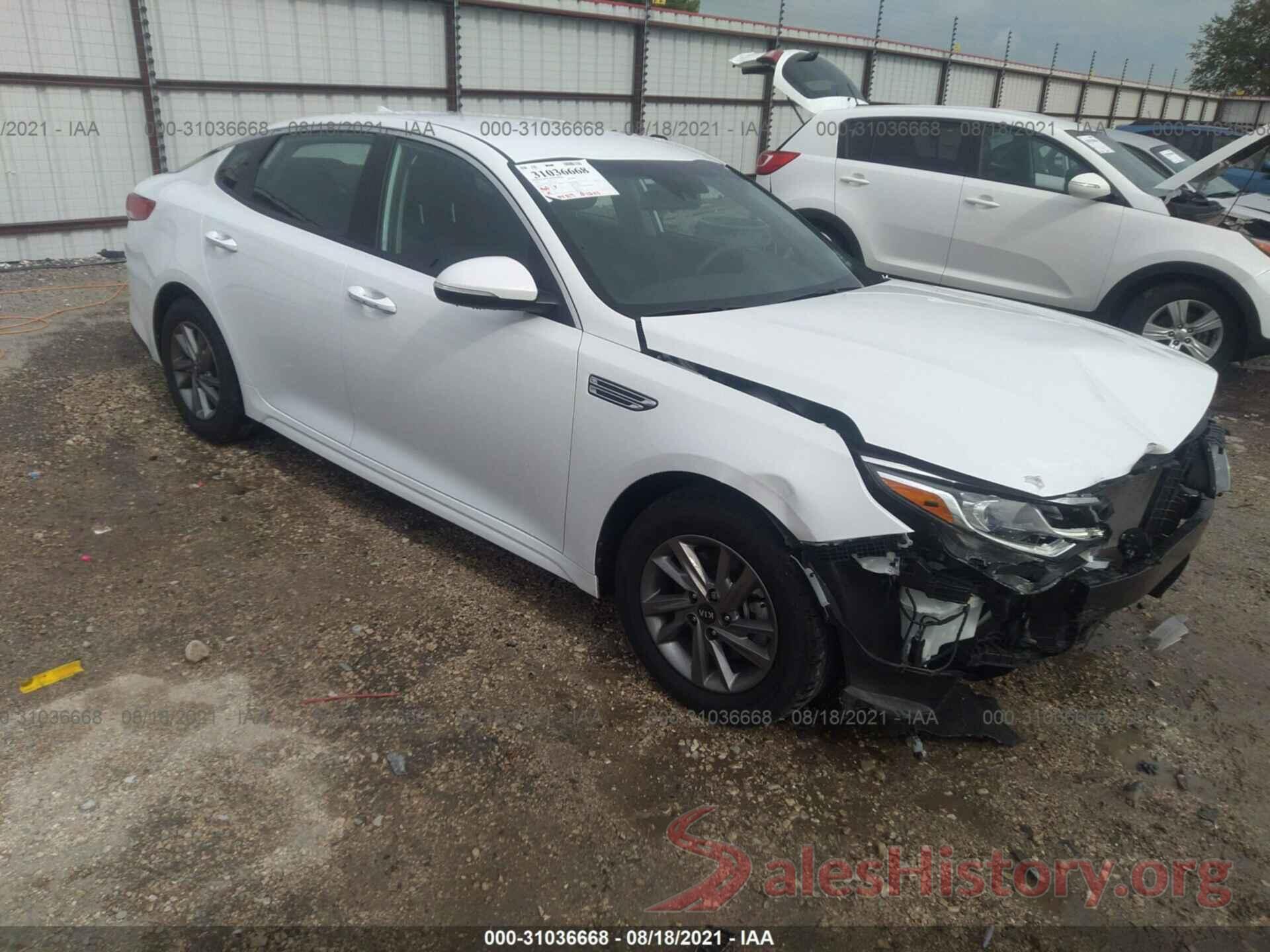 5XXGT4L33LG451753 2020 KIA OPTIMA