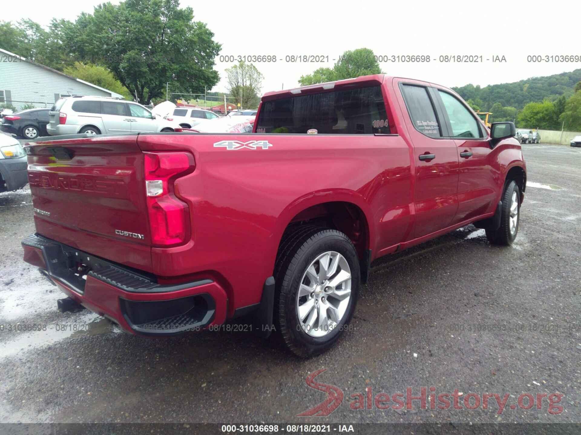 1GCRYBEF3KZ385528 2019 CHEVROLET SILVERADO 1500