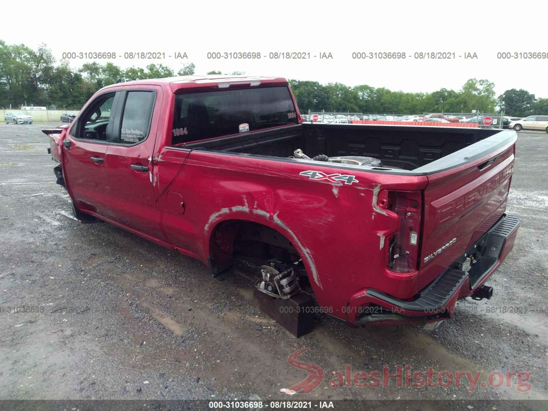 1GCRYBEF3KZ385528 2019 CHEVROLET SILVERADO 1500