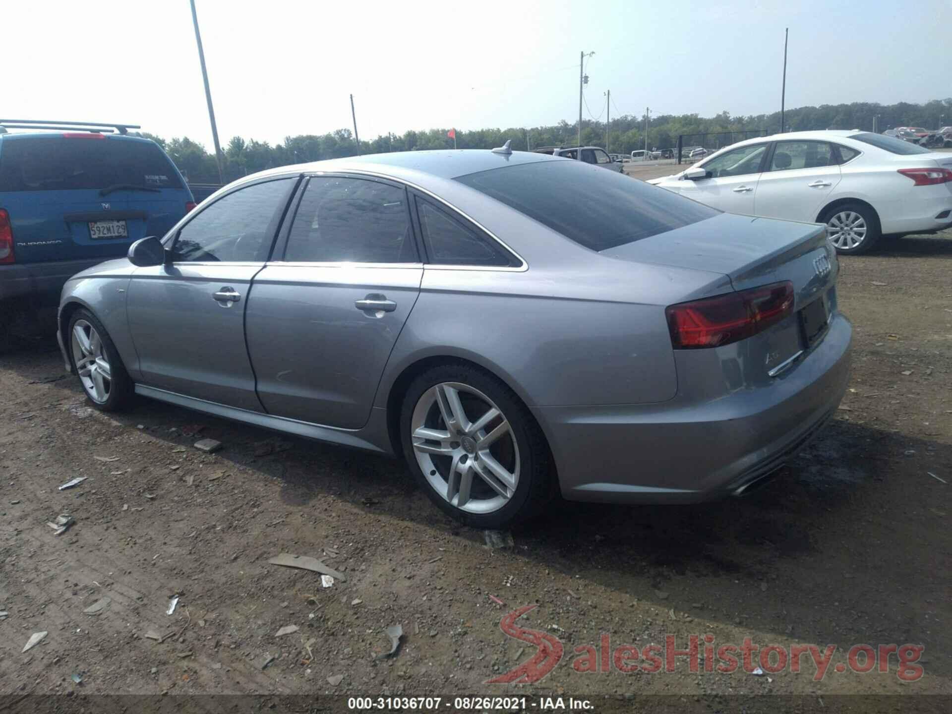 WAUGFAFC8GN152512 2016 AUDI A6