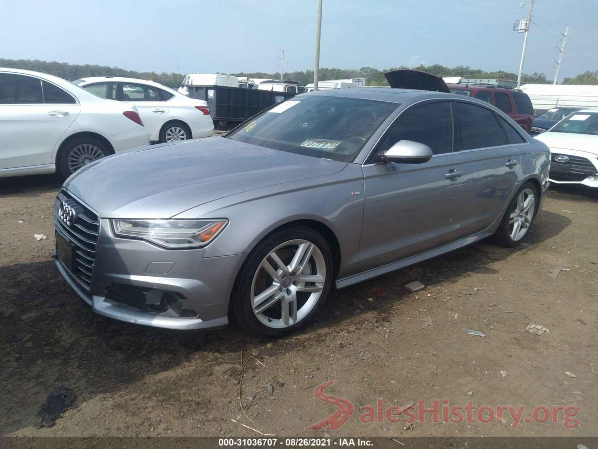 WAUGFAFC8GN152512 2016 AUDI A6