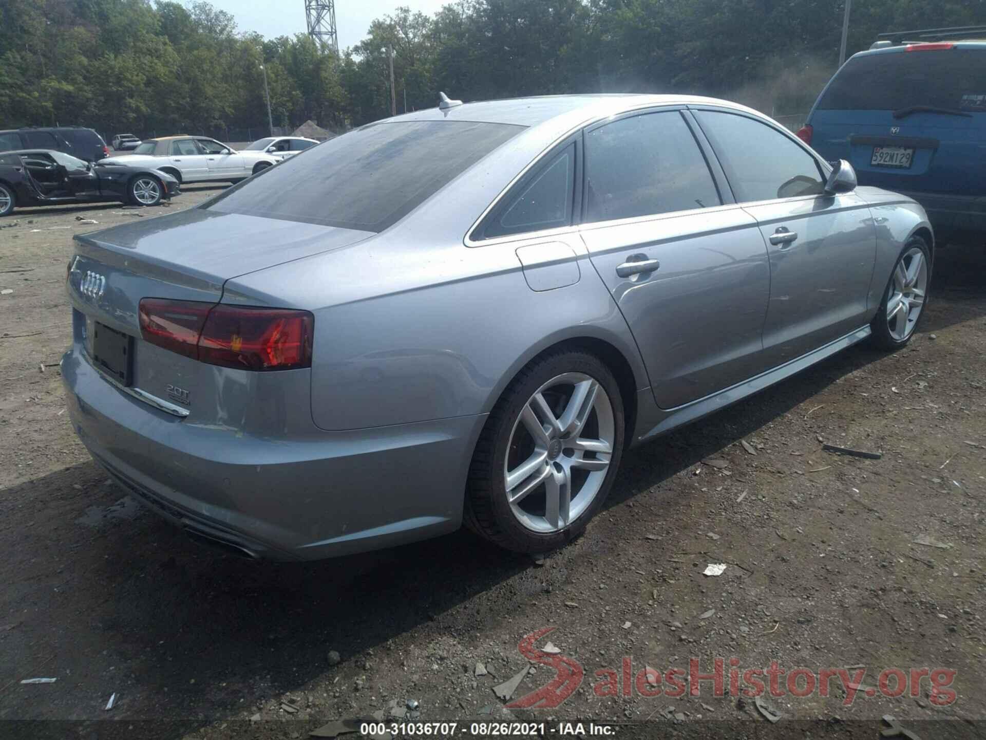 WAUGFAFC8GN152512 2016 AUDI A6