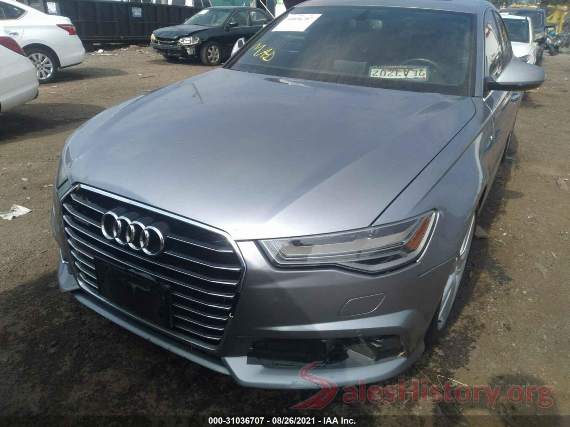 WAUGFAFC8GN152512 2016 AUDI A6