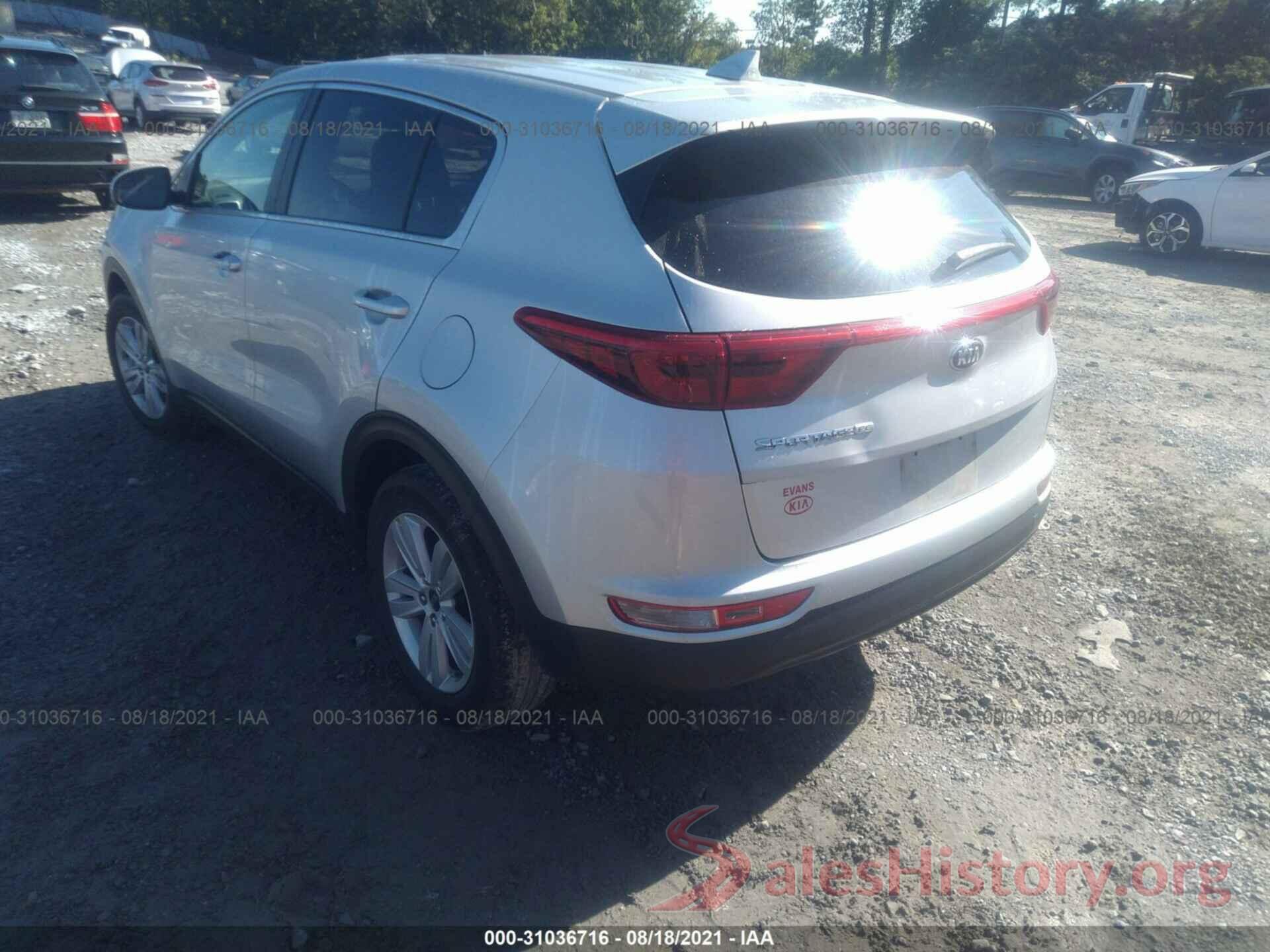 KNDPM3AC5K7563472 2019 KIA SPORTAGE