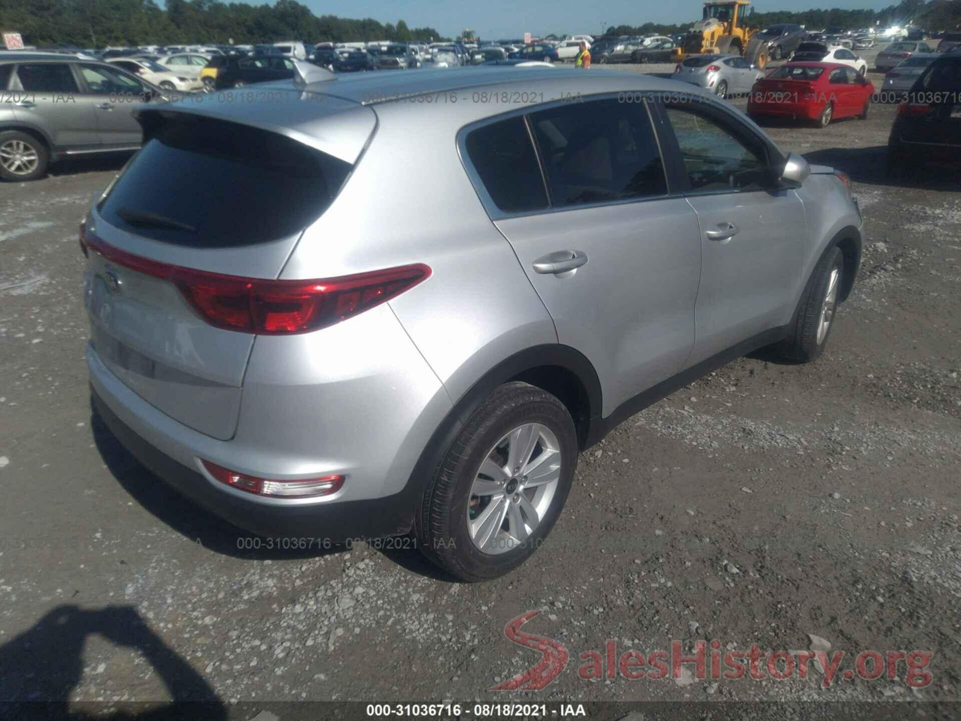 KNDPM3AC5K7563472 2019 KIA SPORTAGE