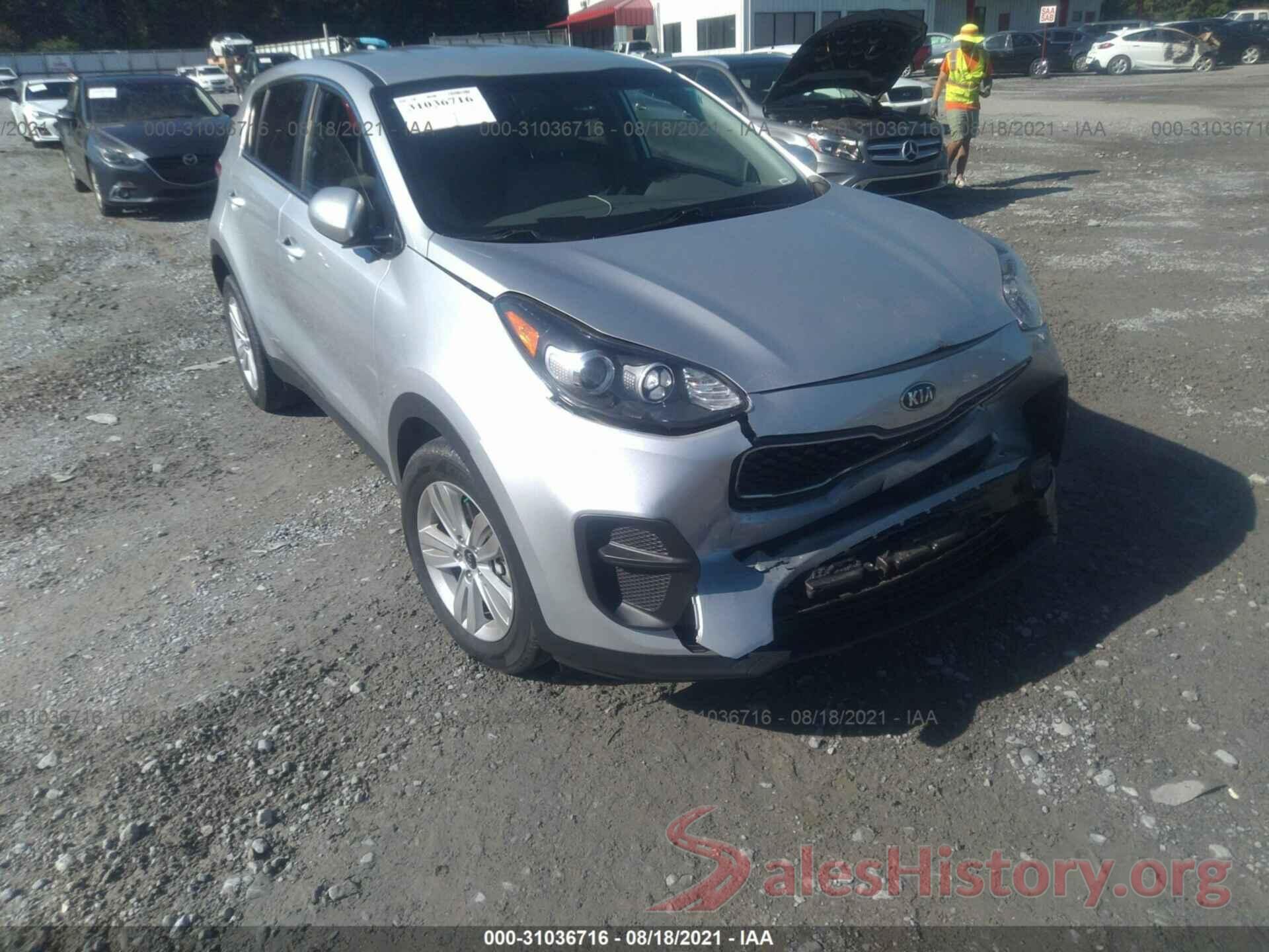 KNDPM3AC5K7563472 2019 KIA SPORTAGE