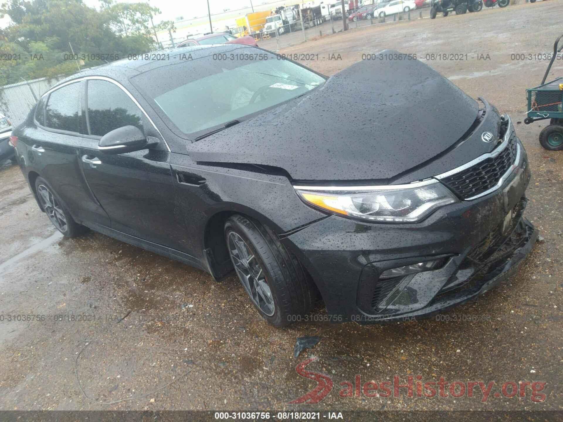 5XXGW4L29KG320632 2019 KIA OPTIMA