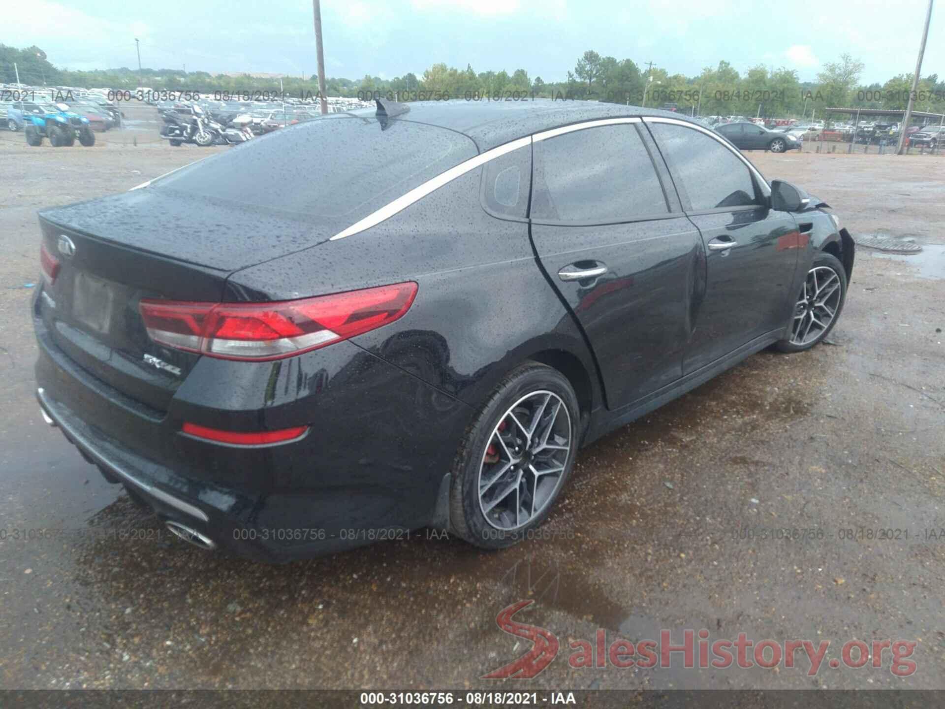 5XXGW4L29KG320632 2019 KIA OPTIMA