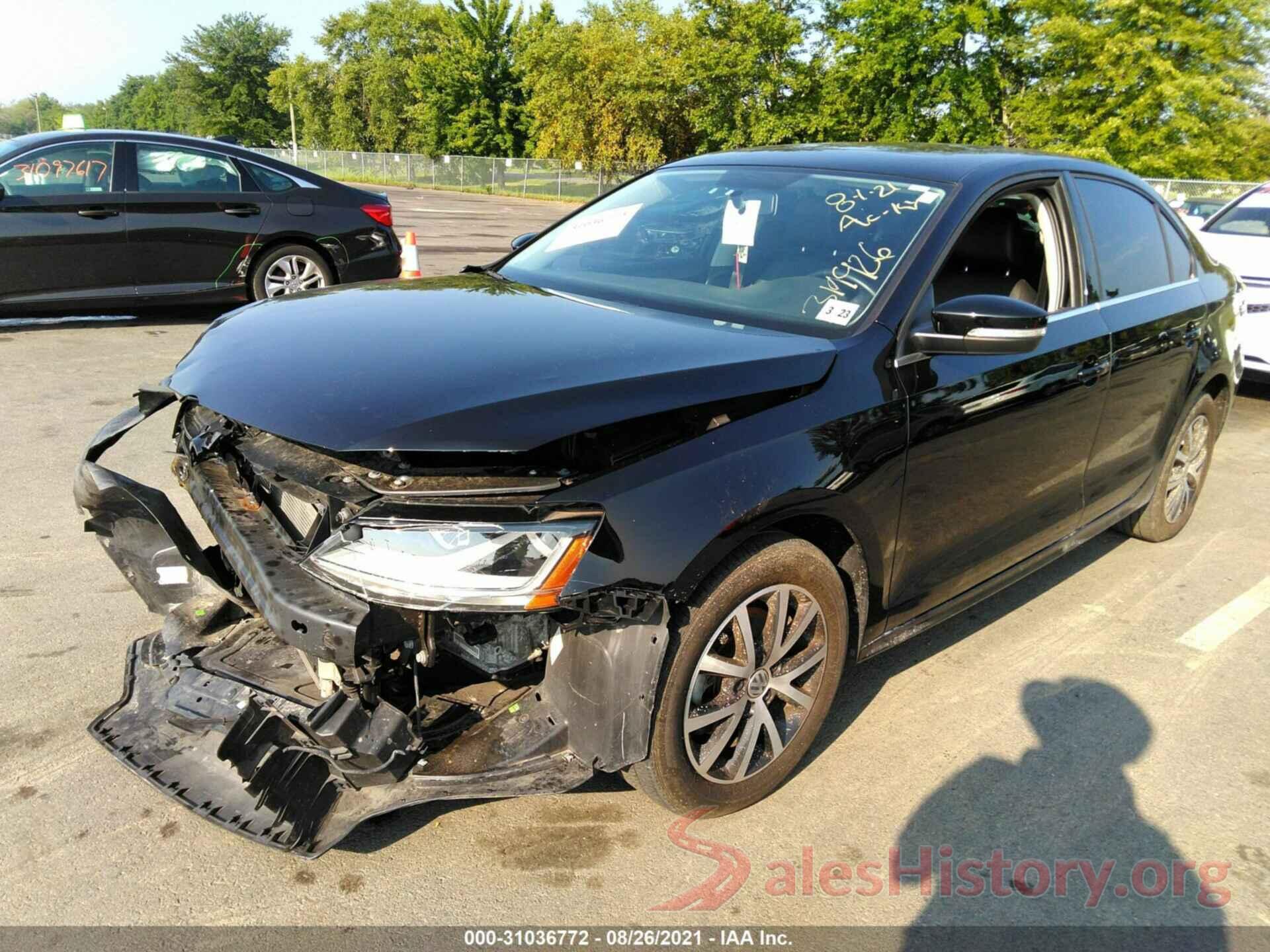 3VWDB7AJ4JM234343 2018 VOLKSWAGEN JETTA