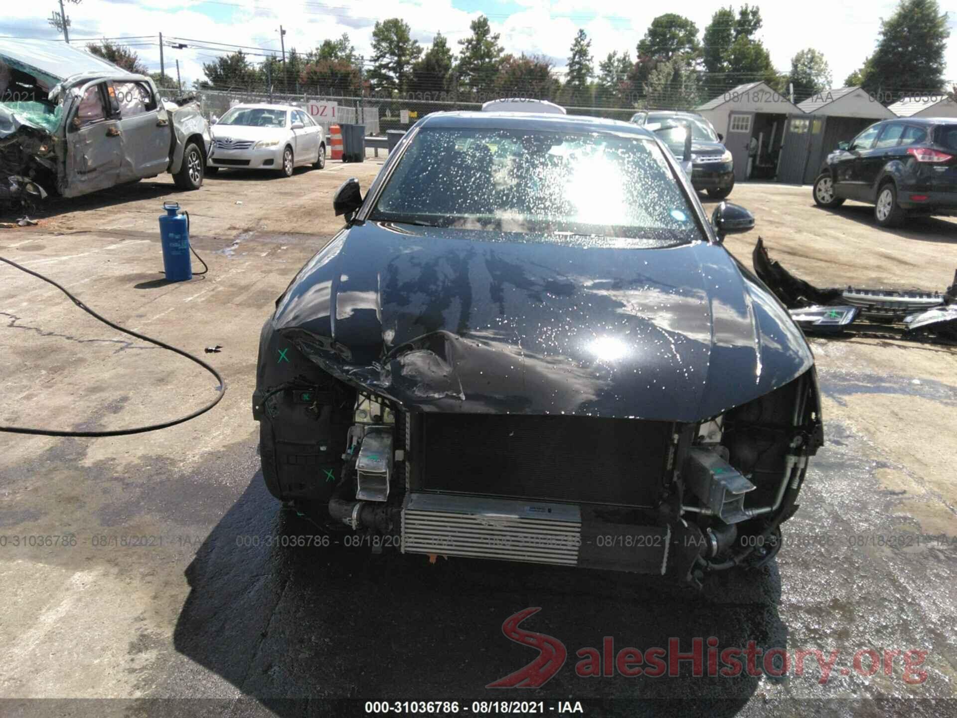 WAUENAF48JA013725 2018 AUDI A4