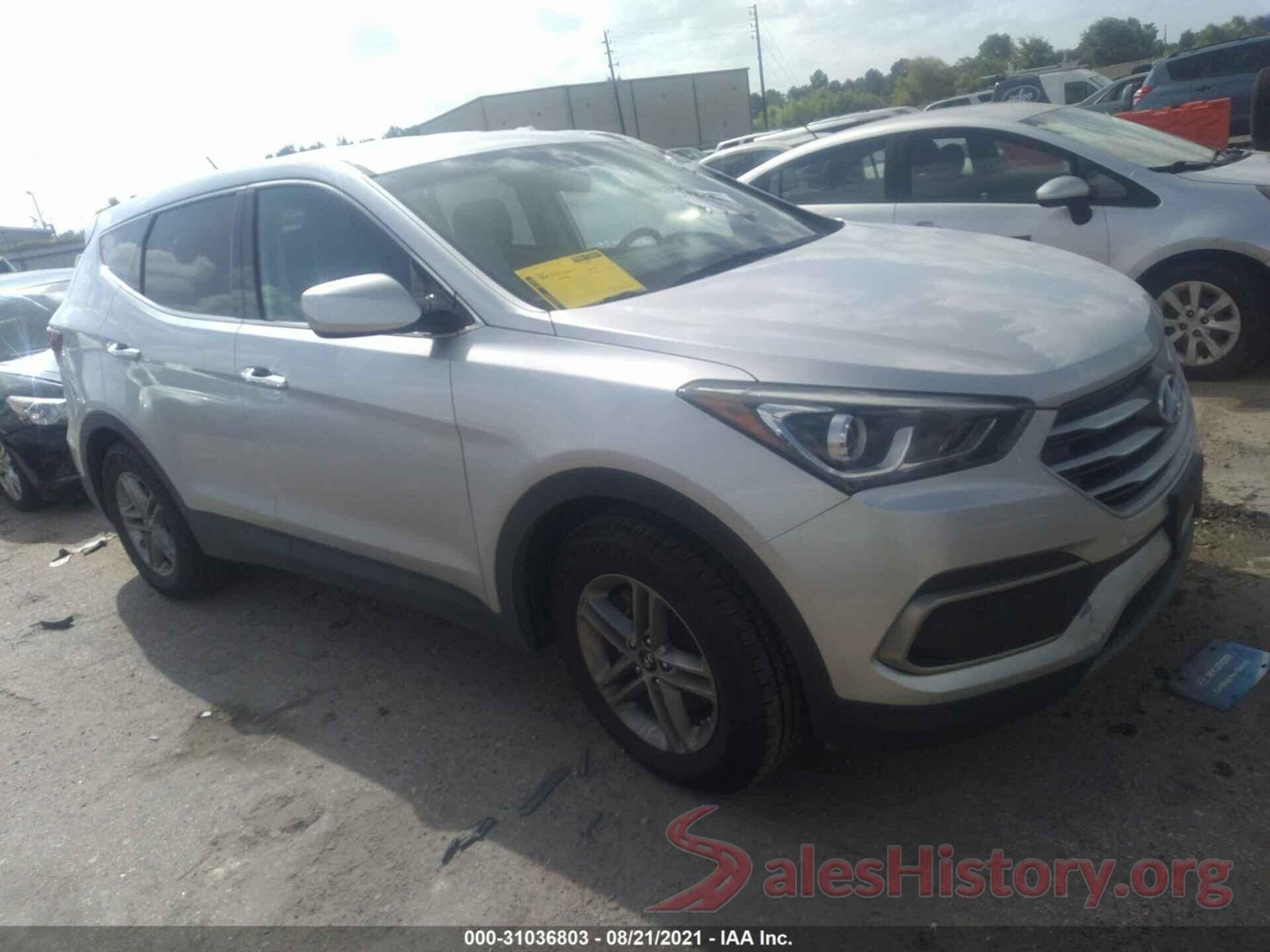 5XYZT3LB7JG544603 2018 HYUNDAI SANTA FE SPORT