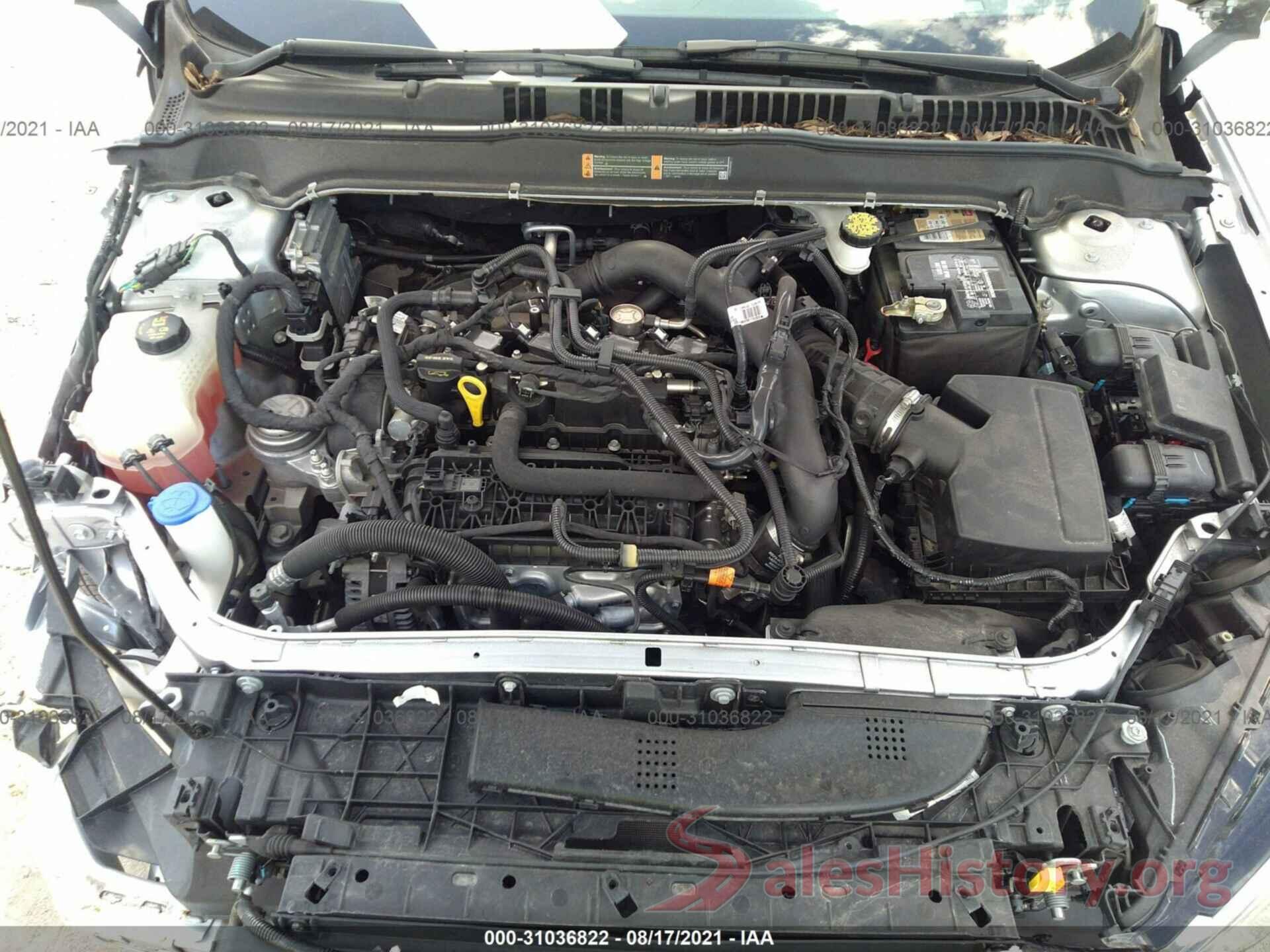 3FA6P0HD5KR186124 2019 FORD FUSION