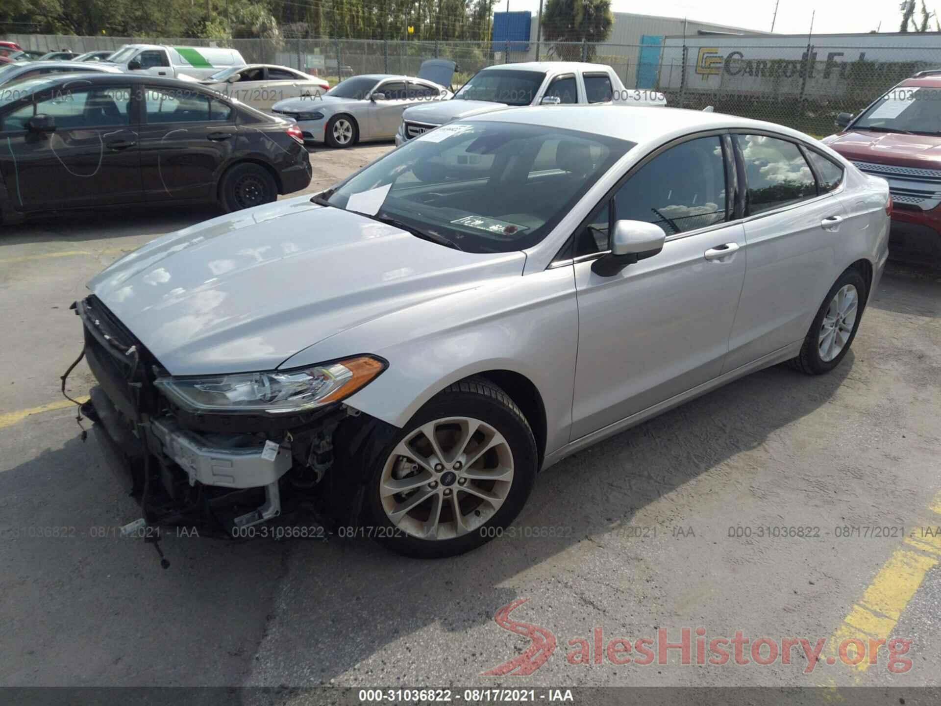 3FA6P0HD5KR186124 2019 FORD FUSION