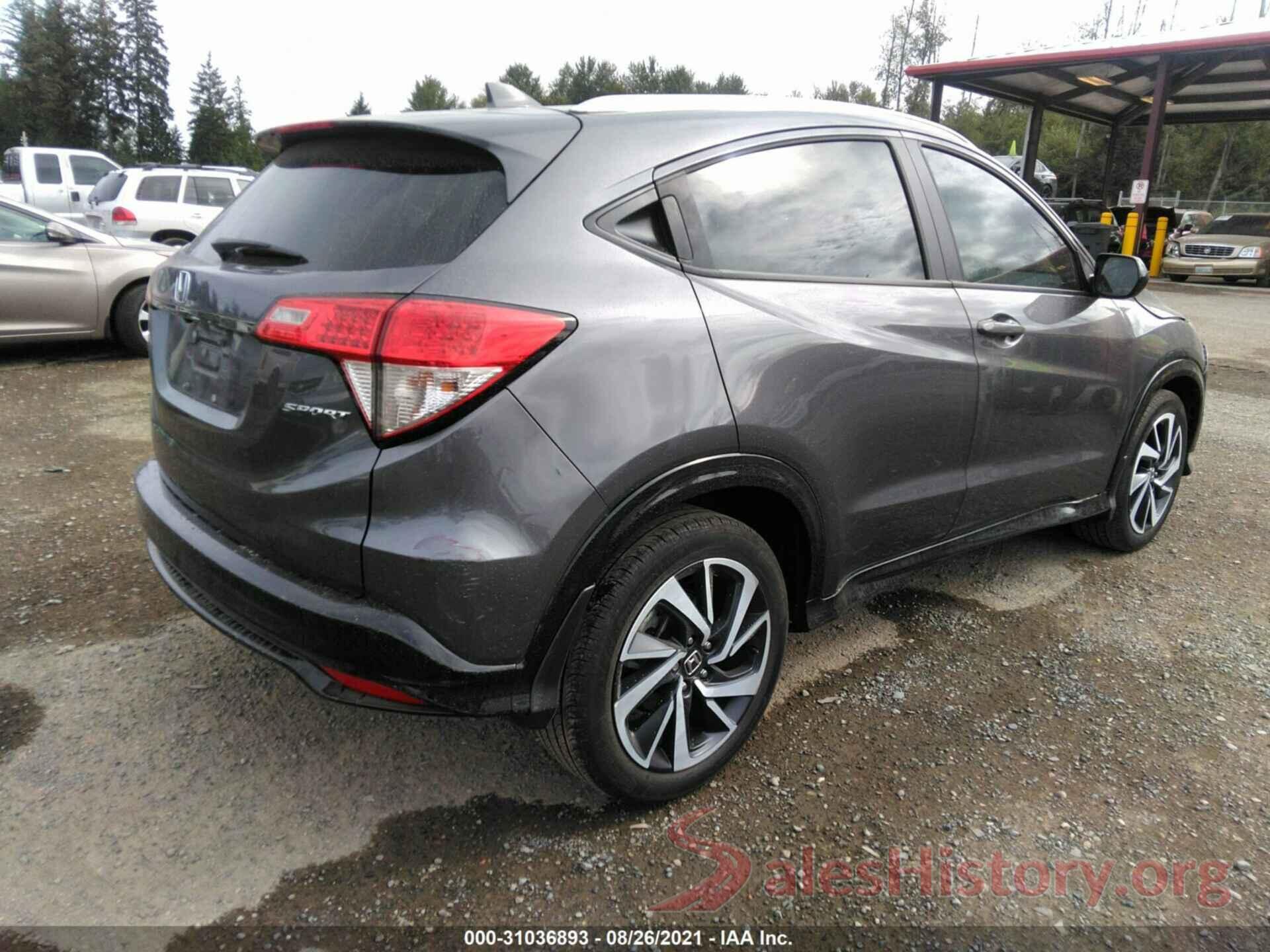 3CZRU5H15KG704807 2019 HONDA HR-V