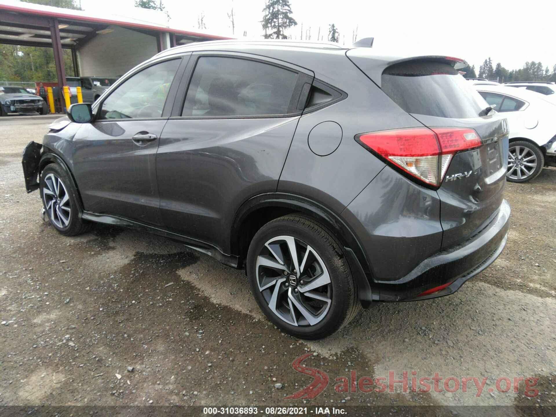 3CZRU5H15KG704807 2019 HONDA HR-V