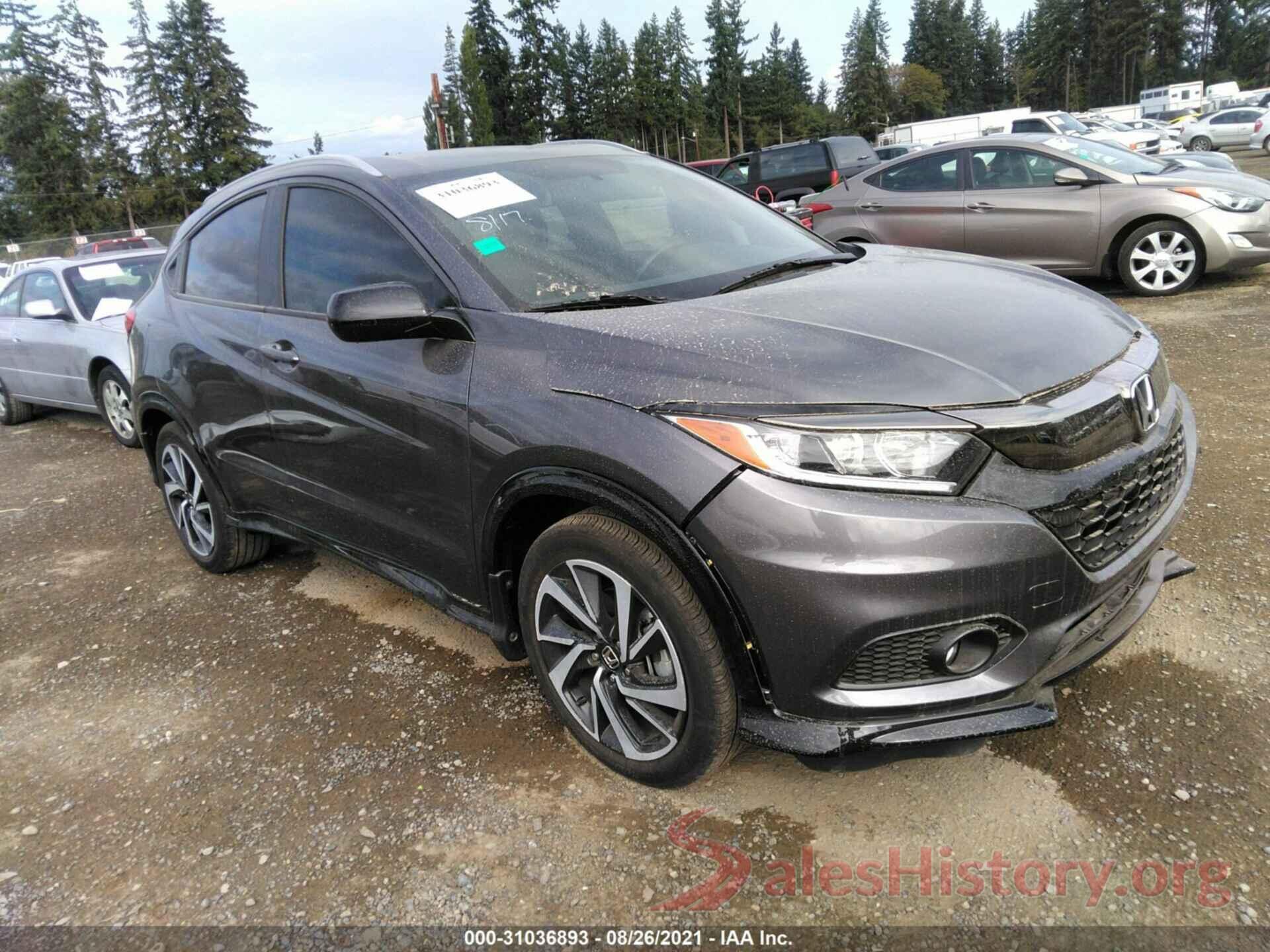 3CZRU5H15KG704807 2019 HONDA HR-V