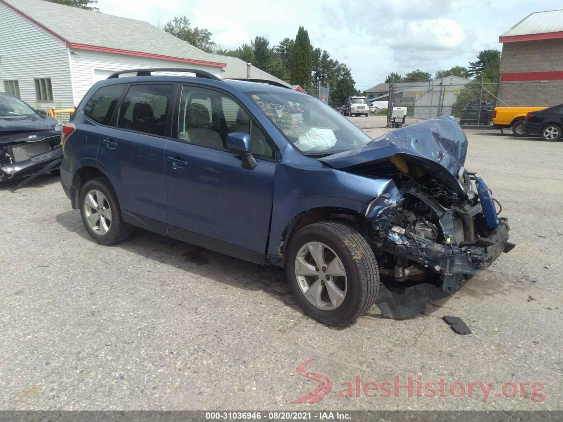 JF2SJADC3GH525454 2016 SUBARU FORESTER