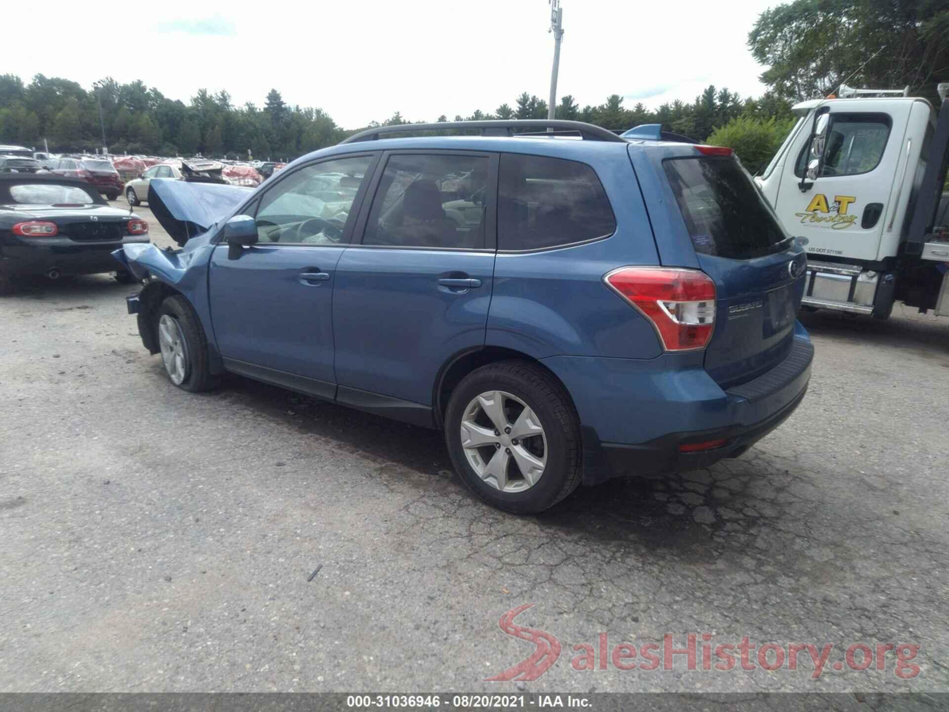 JF2SJADC3GH525454 2016 SUBARU FORESTER