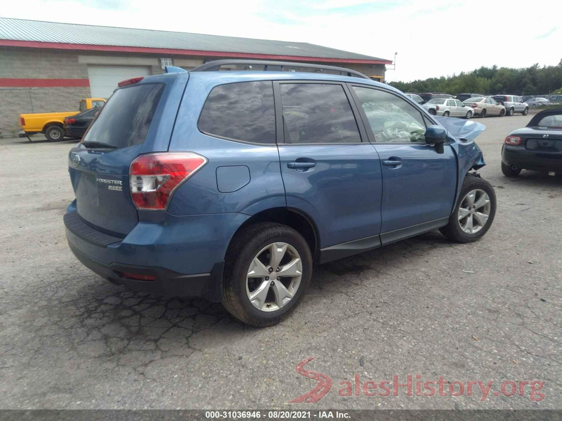 JF2SJADC3GH525454 2016 SUBARU FORESTER