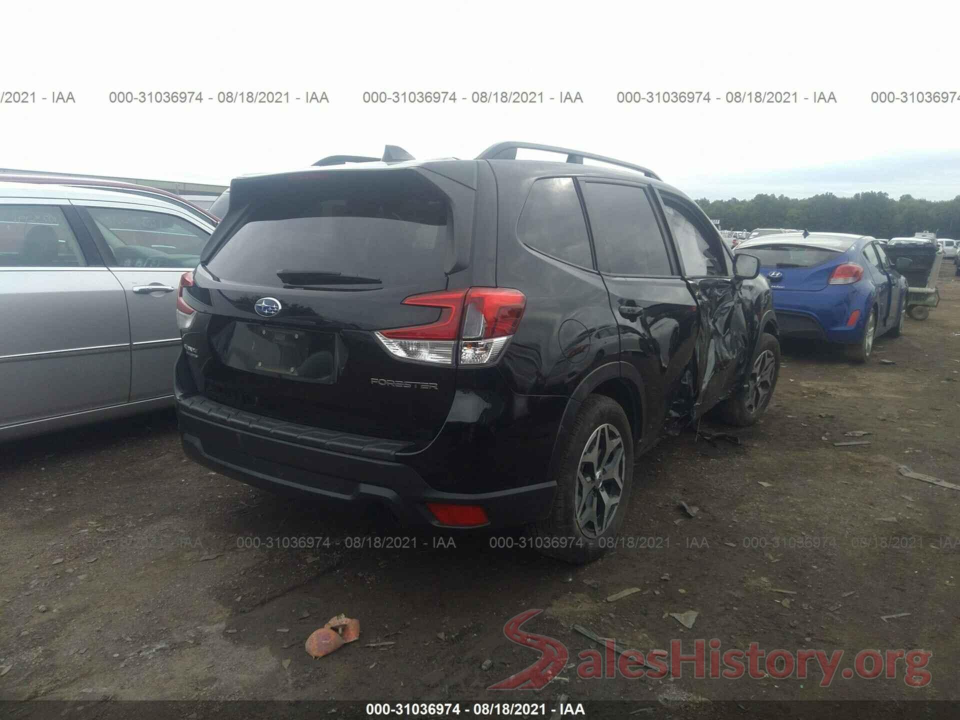 JF2SKAEC1KH471642 2019 SUBARU FORESTER