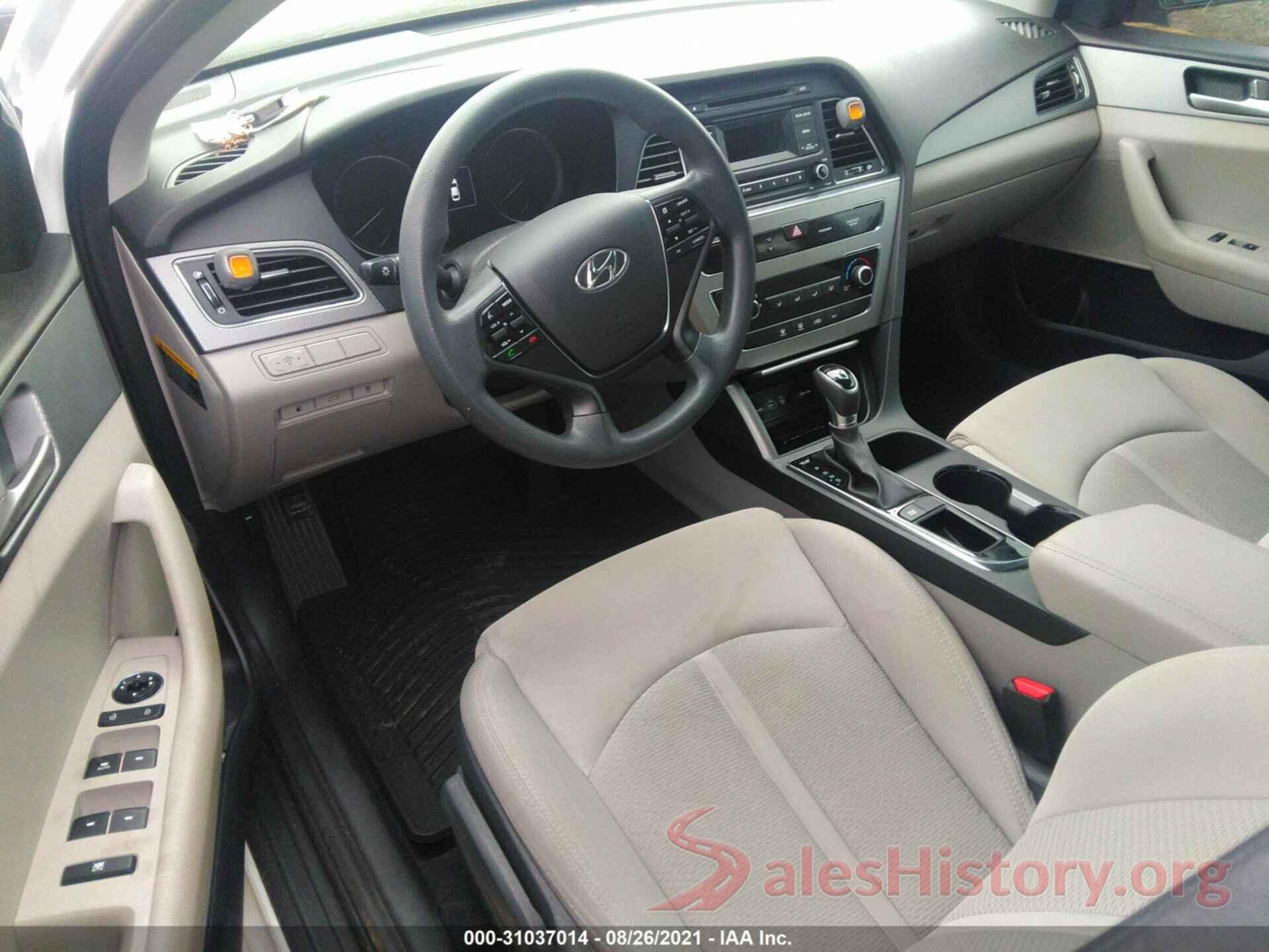 5NPE24AF5HH500986 2017 HYUNDAI SONATA