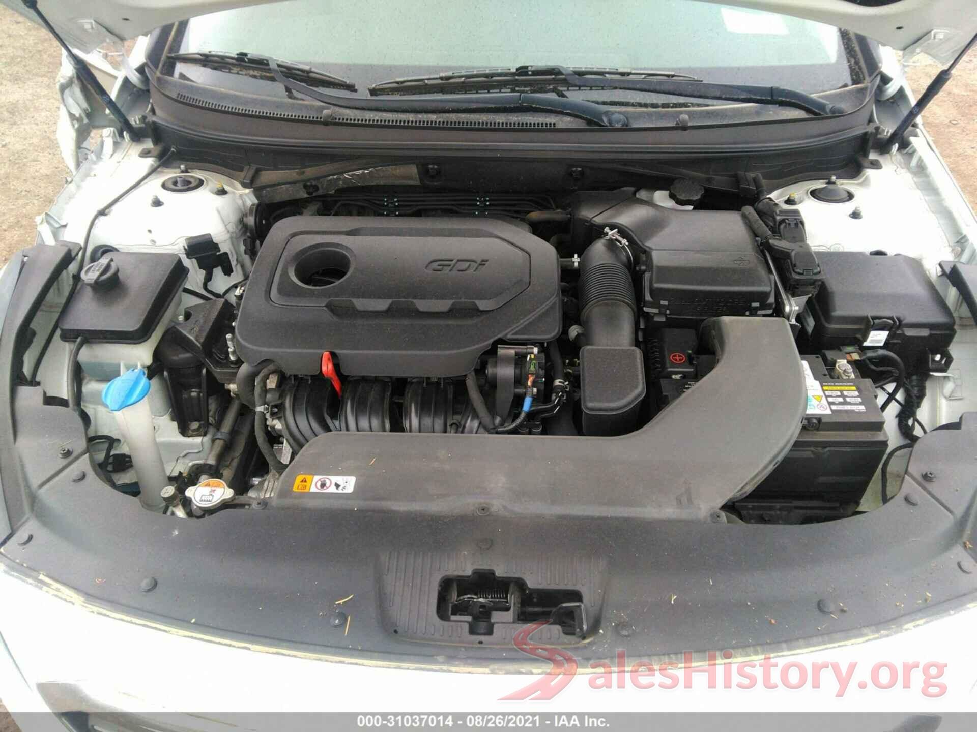 5NPE24AF5HH500986 2017 HYUNDAI SONATA