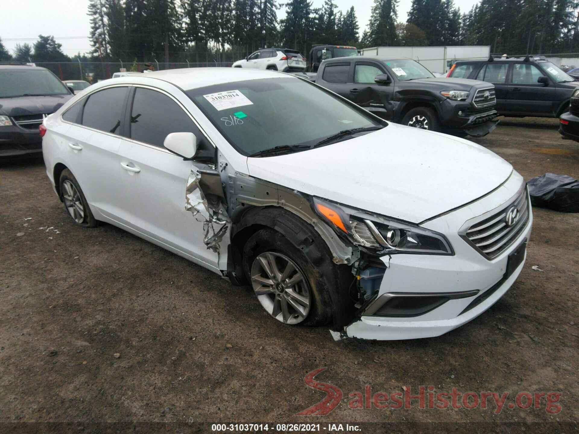 5NPE24AF5HH500986 2017 HYUNDAI SONATA