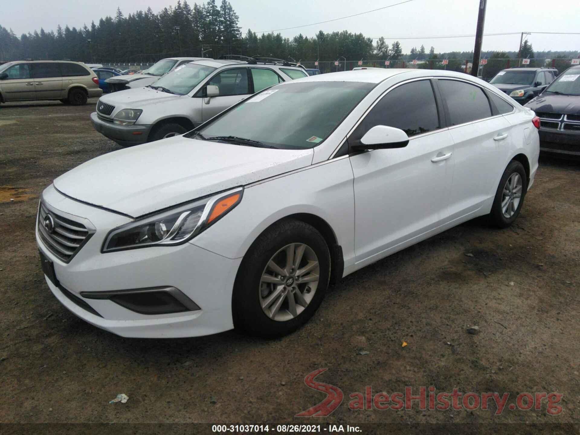 5NPE24AF5HH500986 2017 HYUNDAI SONATA