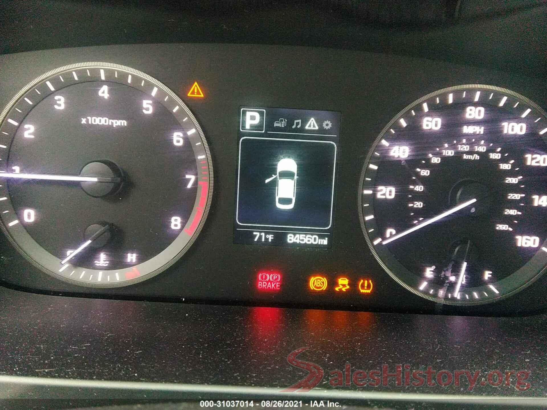 5NPE24AF5HH500986 2017 HYUNDAI SONATA