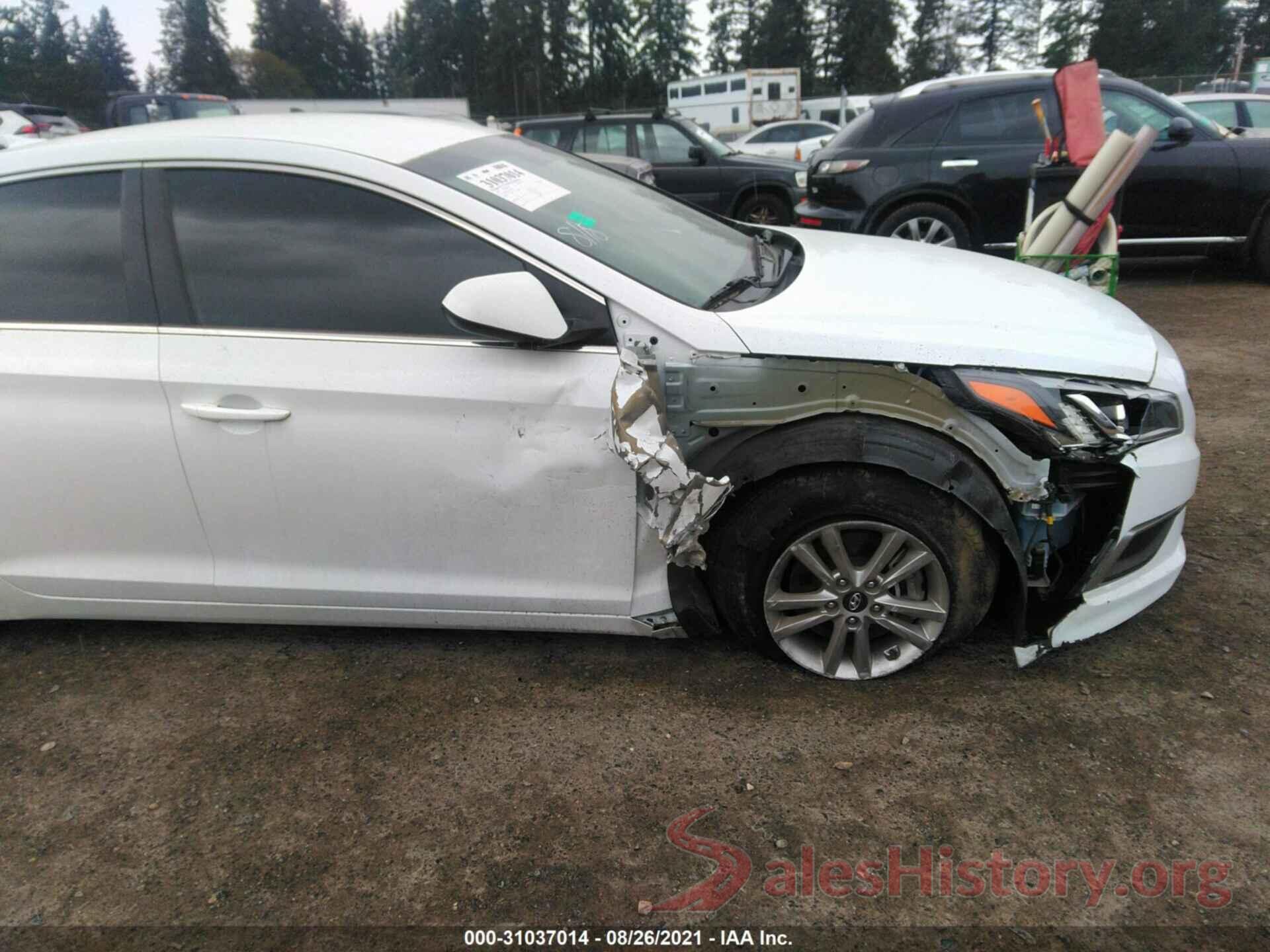 5NPE24AF5HH500986 2017 HYUNDAI SONATA