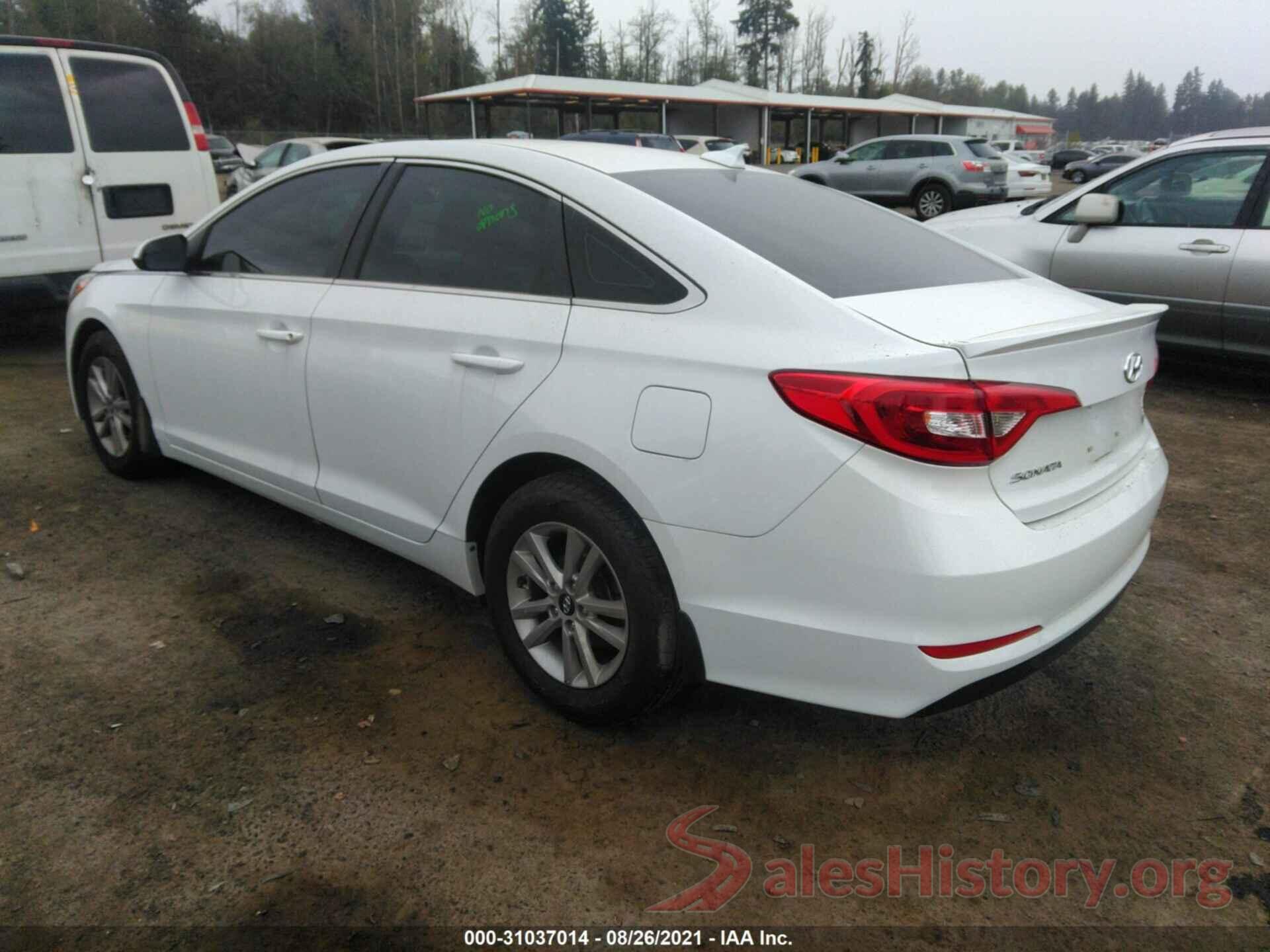 5NPE24AF5HH500986 2017 HYUNDAI SONATA