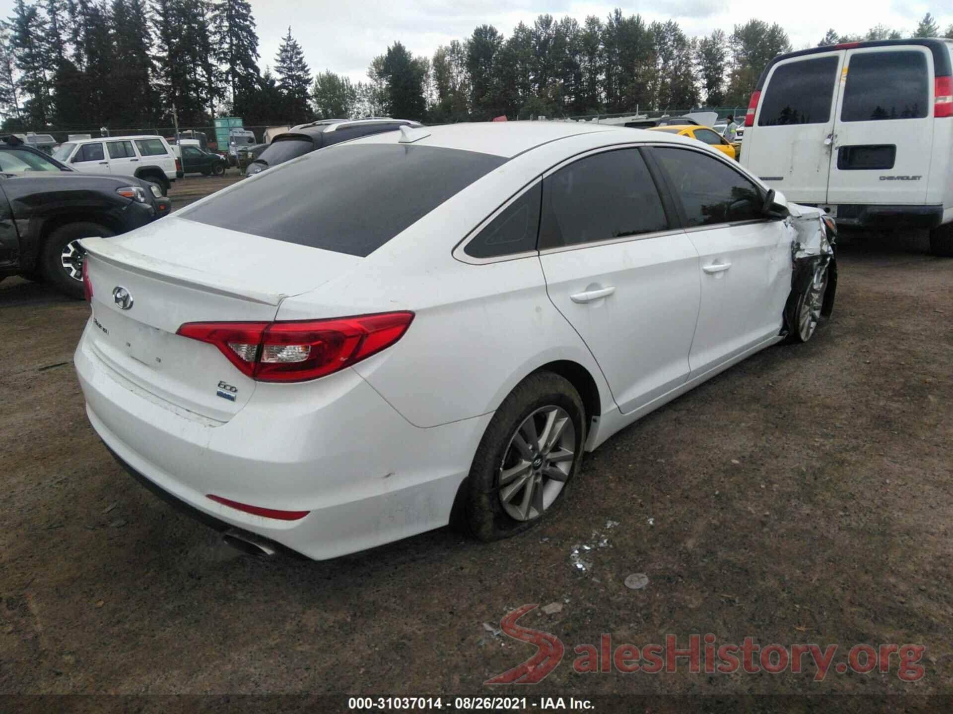 5NPE24AF5HH500986 2017 HYUNDAI SONATA