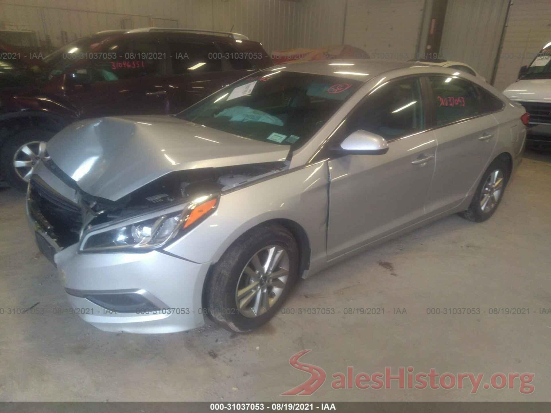 5NPE24AF9HH488082 2017 HYUNDAI SONATA