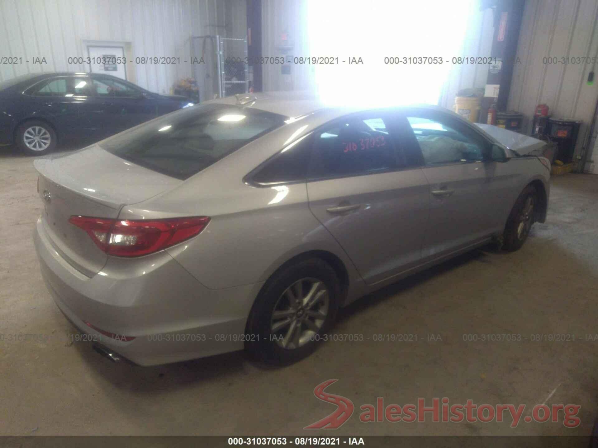 5NPE24AF9HH488082 2017 HYUNDAI SONATA