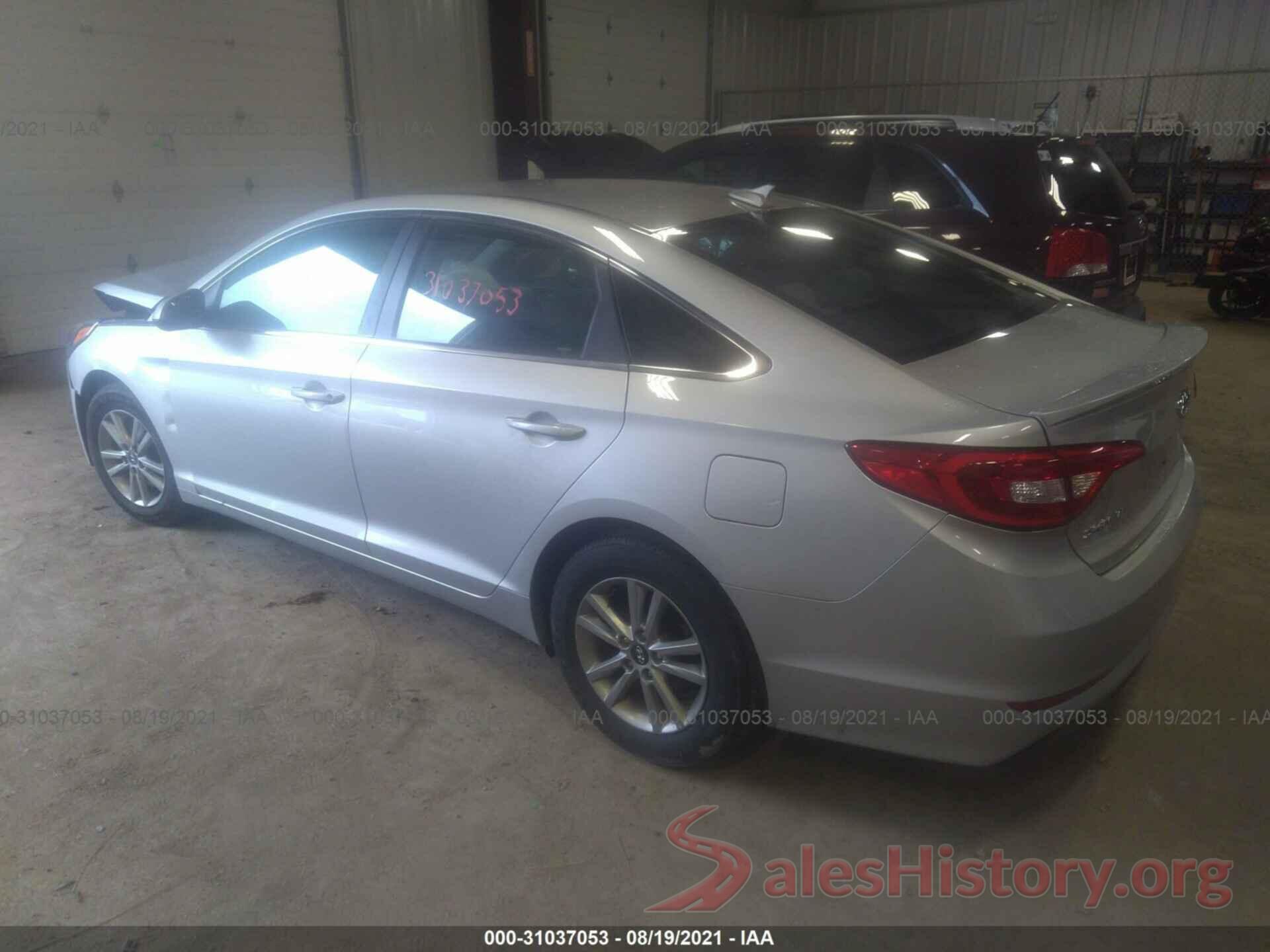 5NPE24AF9HH488082 2017 HYUNDAI SONATA