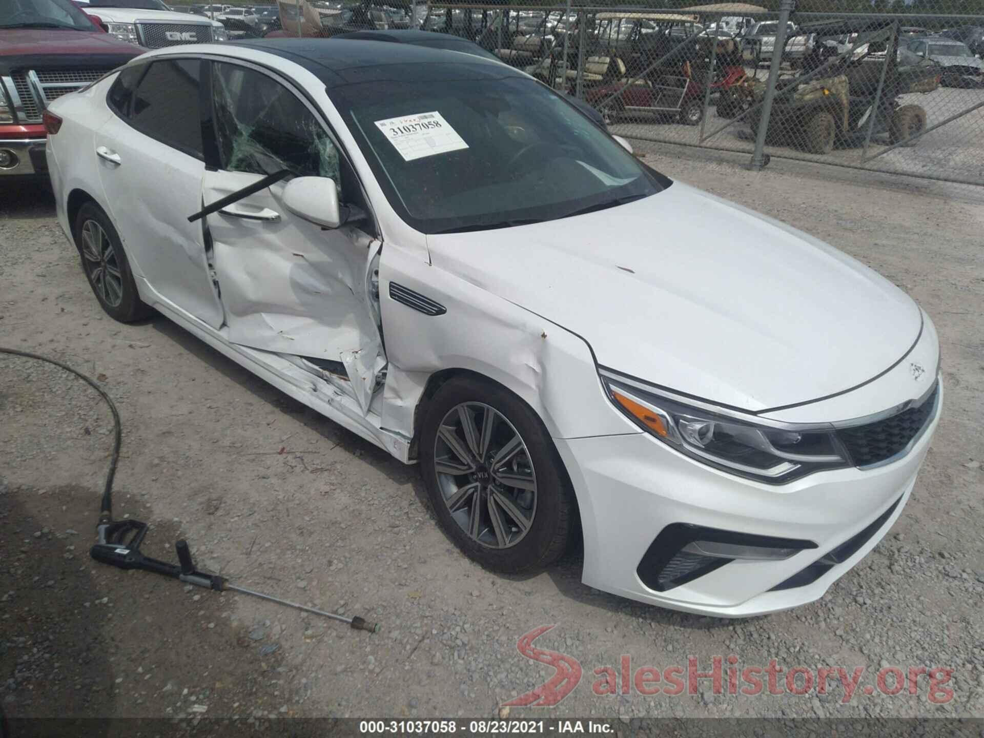 5XXGU4L16LG422582 2020 KIA OPTIMA