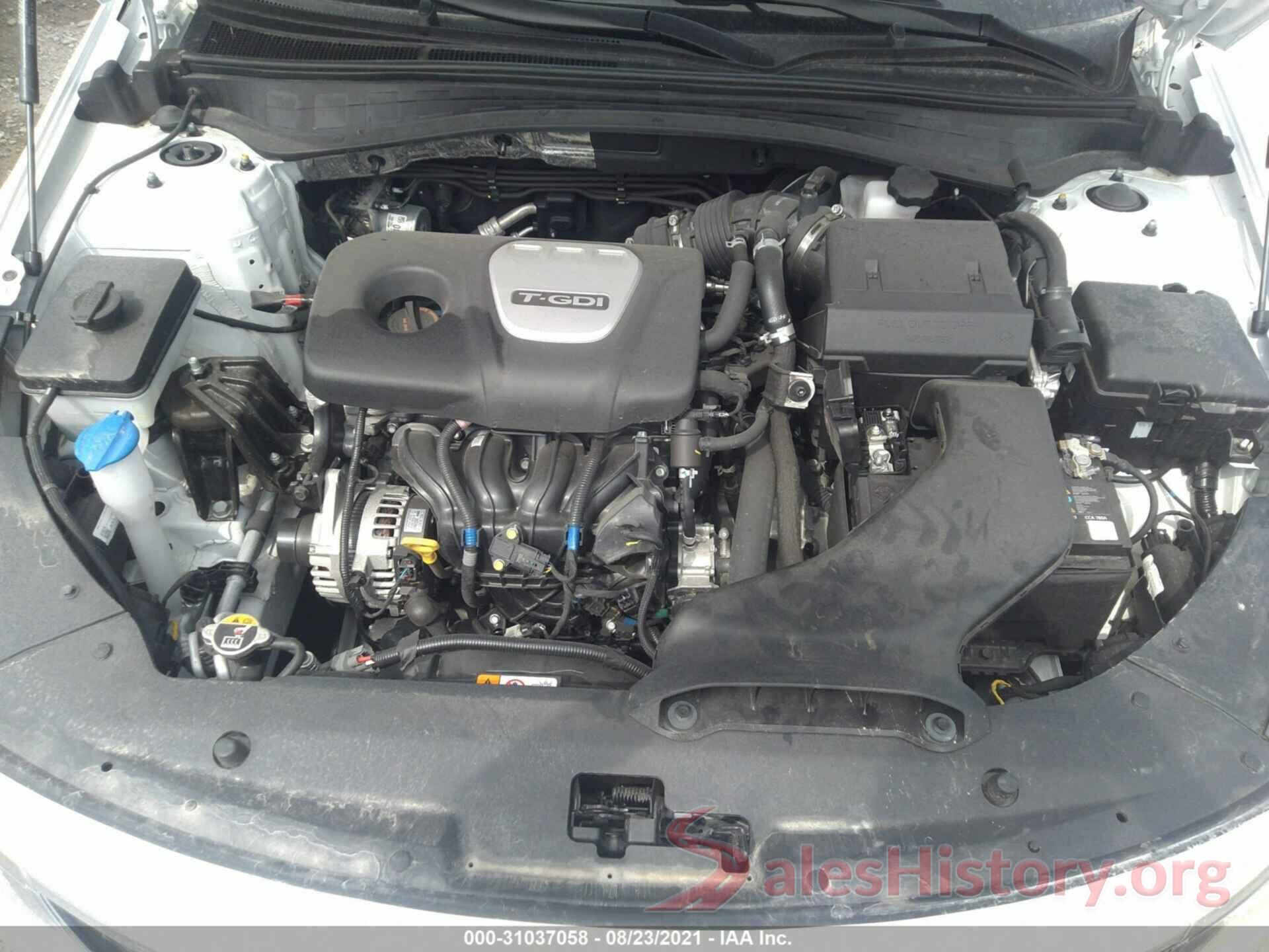 5XXGU4L16LG422582 2020 KIA OPTIMA