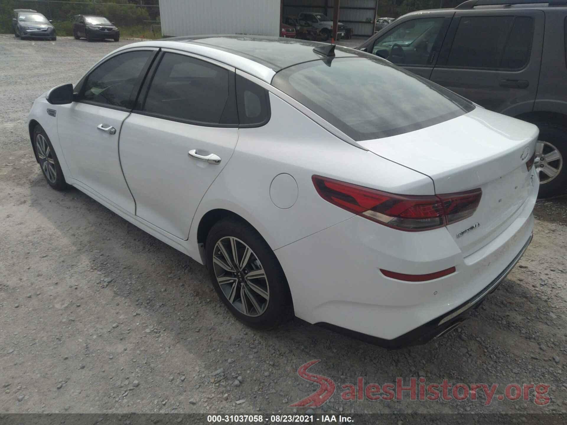 5XXGU4L16LG422582 2020 KIA OPTIMA