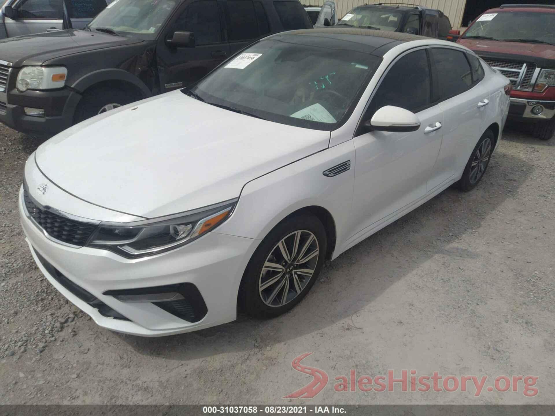 5XXGU4L16LG422582 2020 KIA OPTIMA